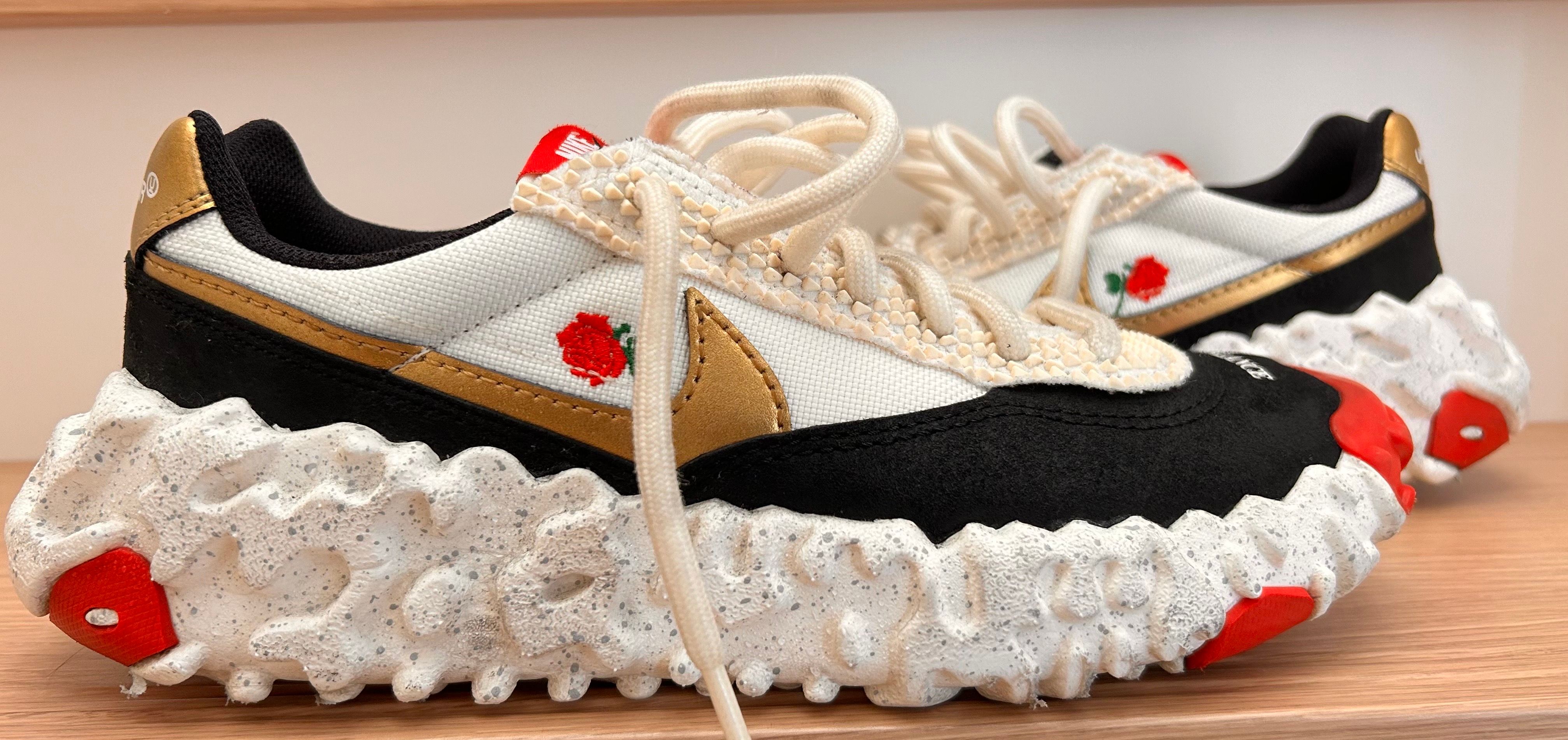 UNDERCOVER × Nike Overbreak "Sail"