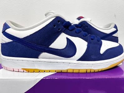 Nike SB Dunk Low "Los Angeles Dodgers/Deep Royal Blue"