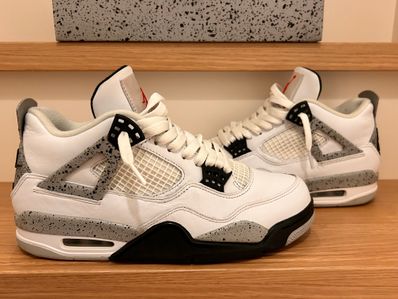 Nike Air Jordan 4 Retro "White Cement" (2016)