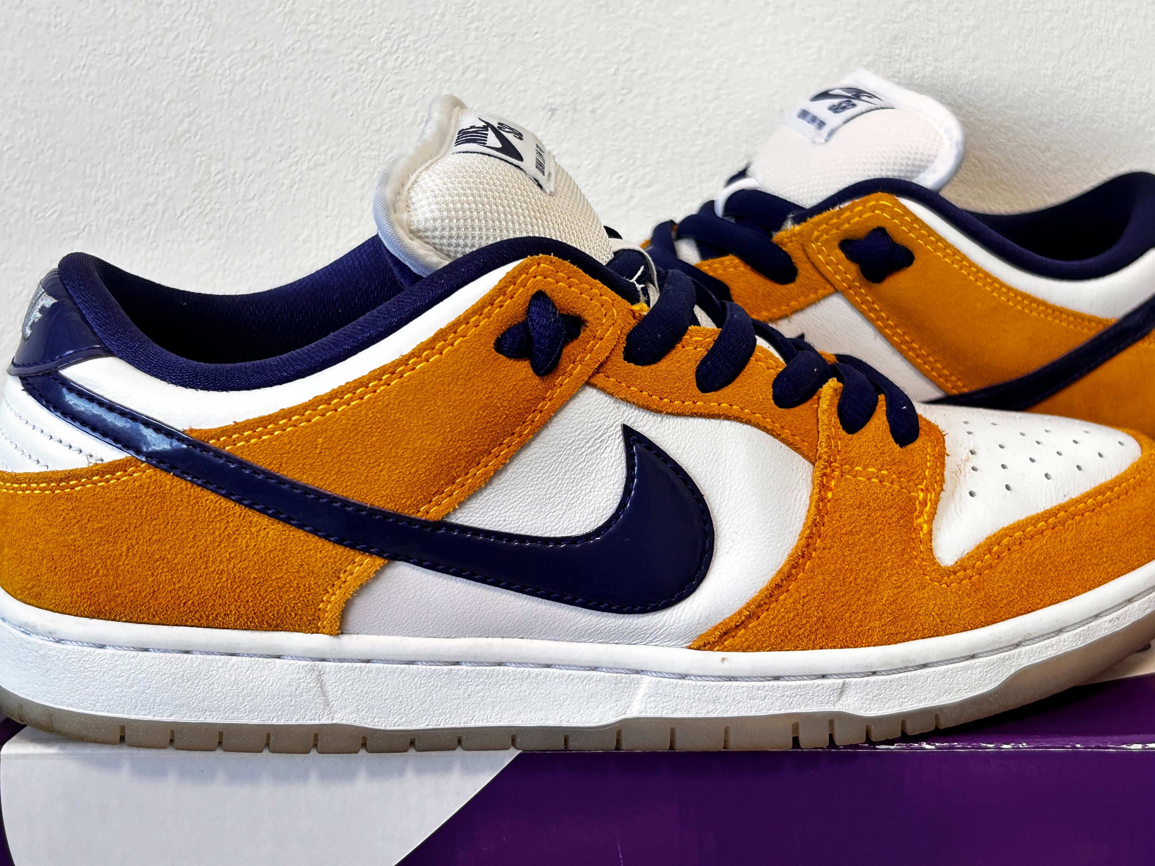 Nike SB Dunk Low "Laser Orange"