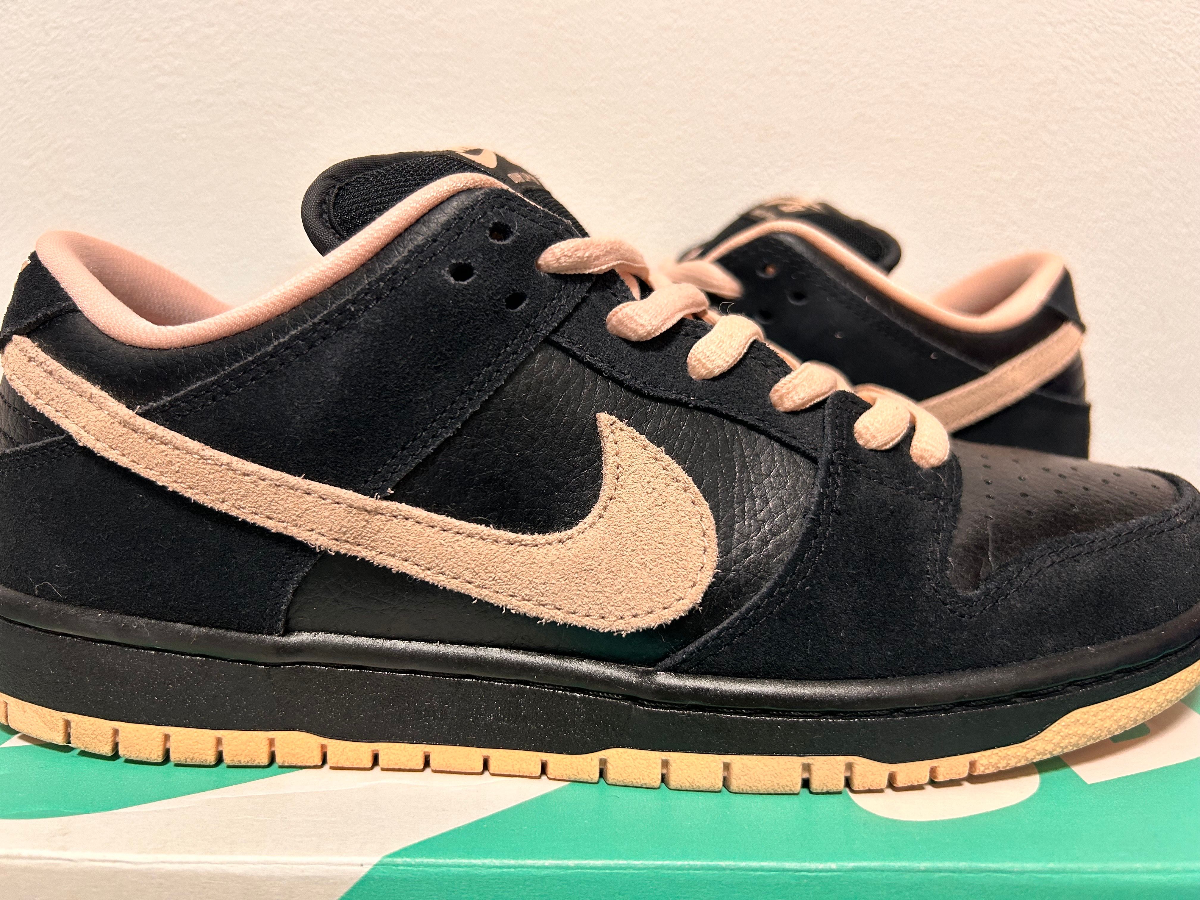 Nike SB Dunk Low PRO "Black/Washed Coral"