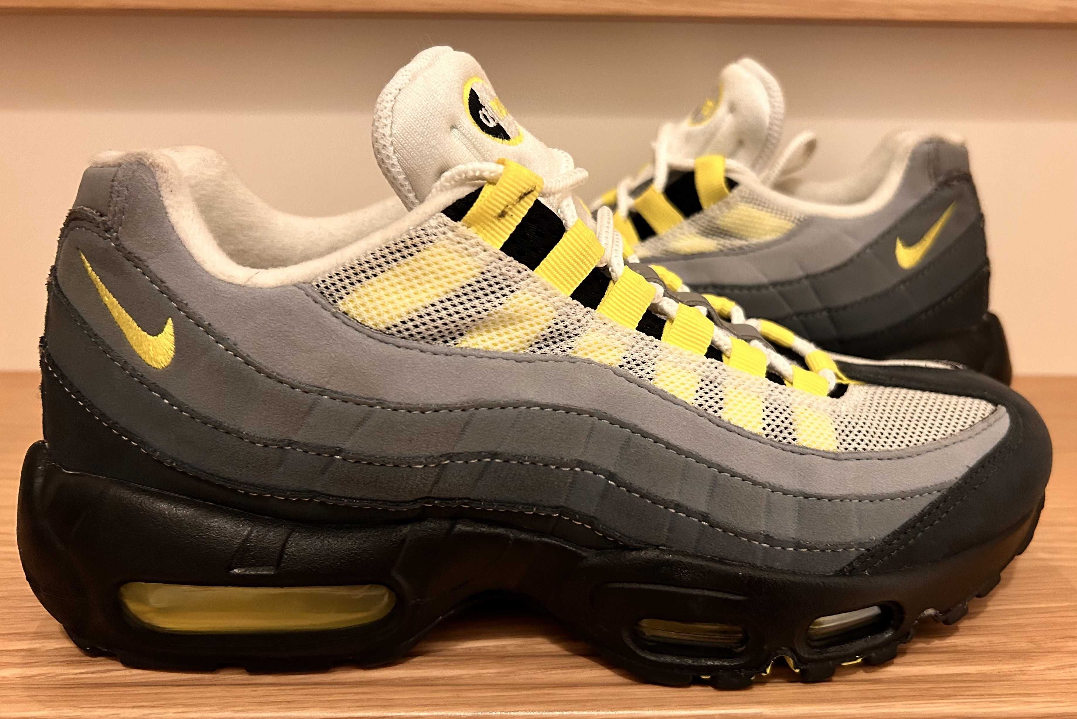 Nike Air Max 95 OG "Neon Yellow" (2020)