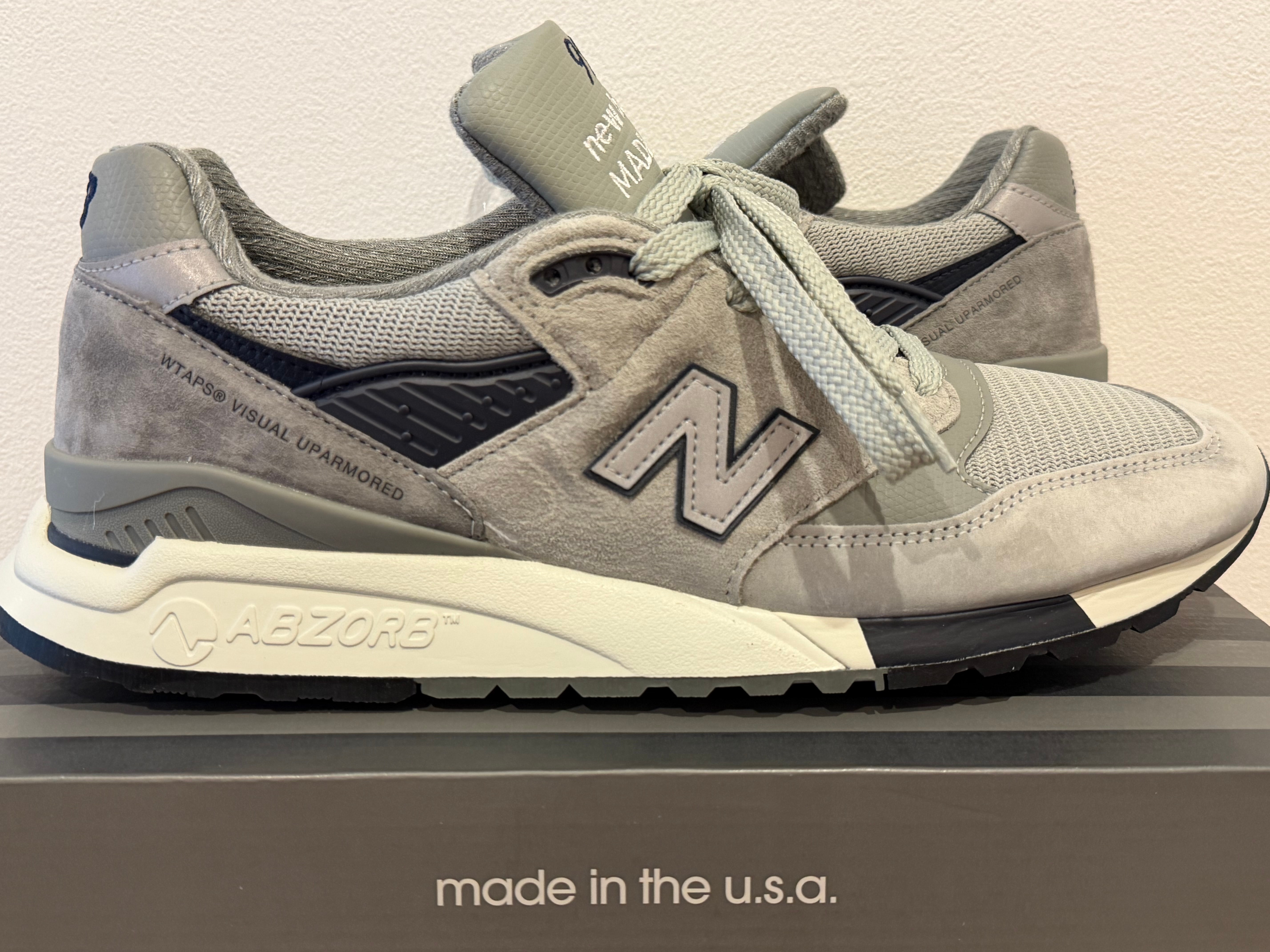 WTAPS × New Balance 998 "Gray"