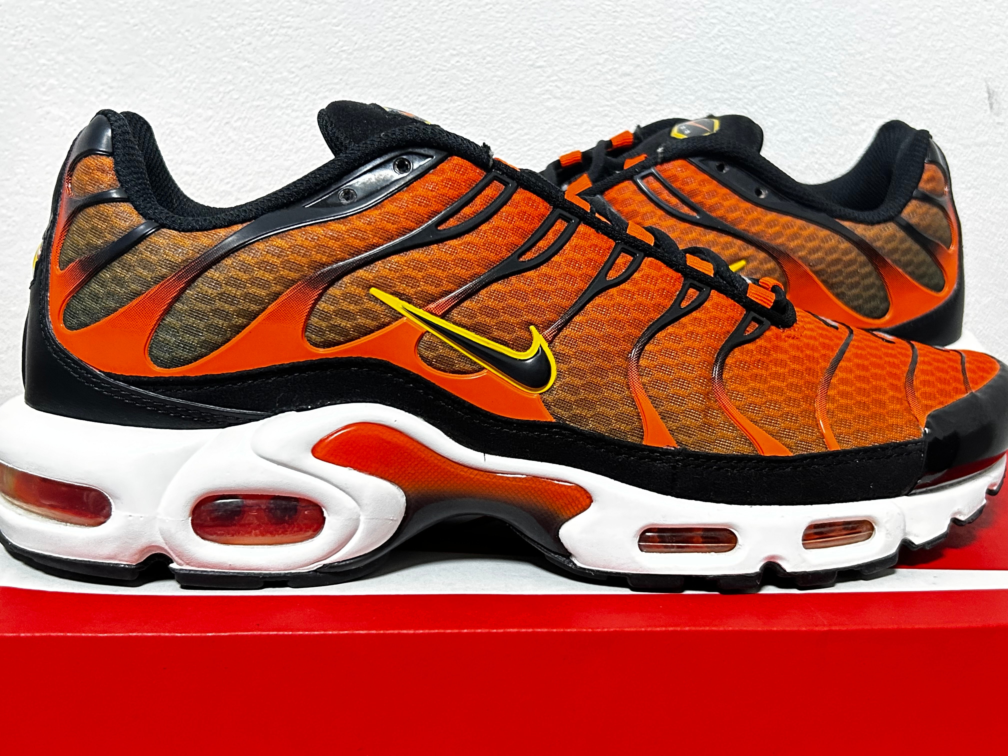 Nike Air Max Plus Safety "Orange Black"