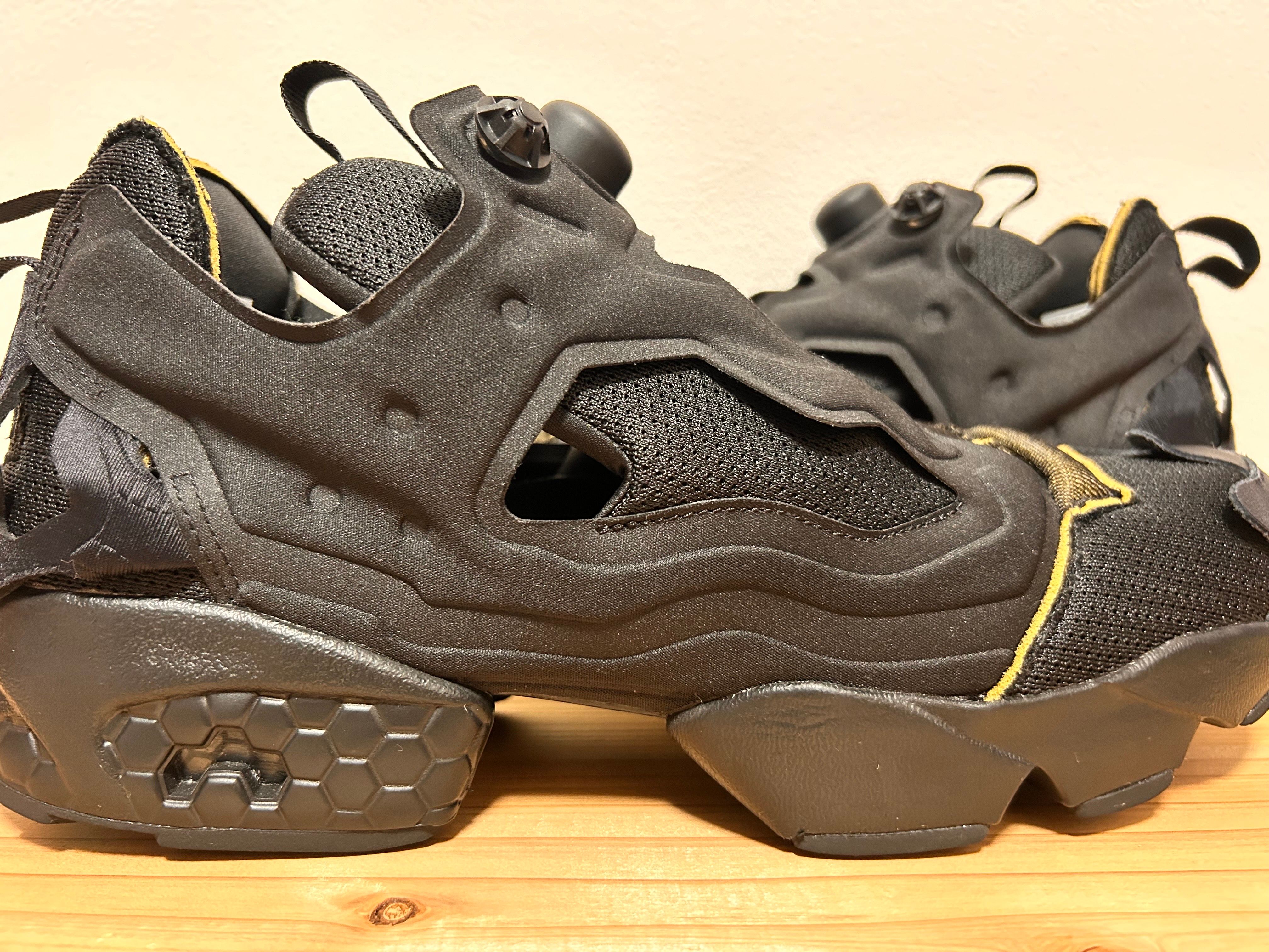 Maison Margiela × Reebok PROJECT 0 Instapump Fury "Black"