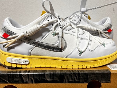 Off-White × Nike Dunk Low 1 of 50 "Lot.1"