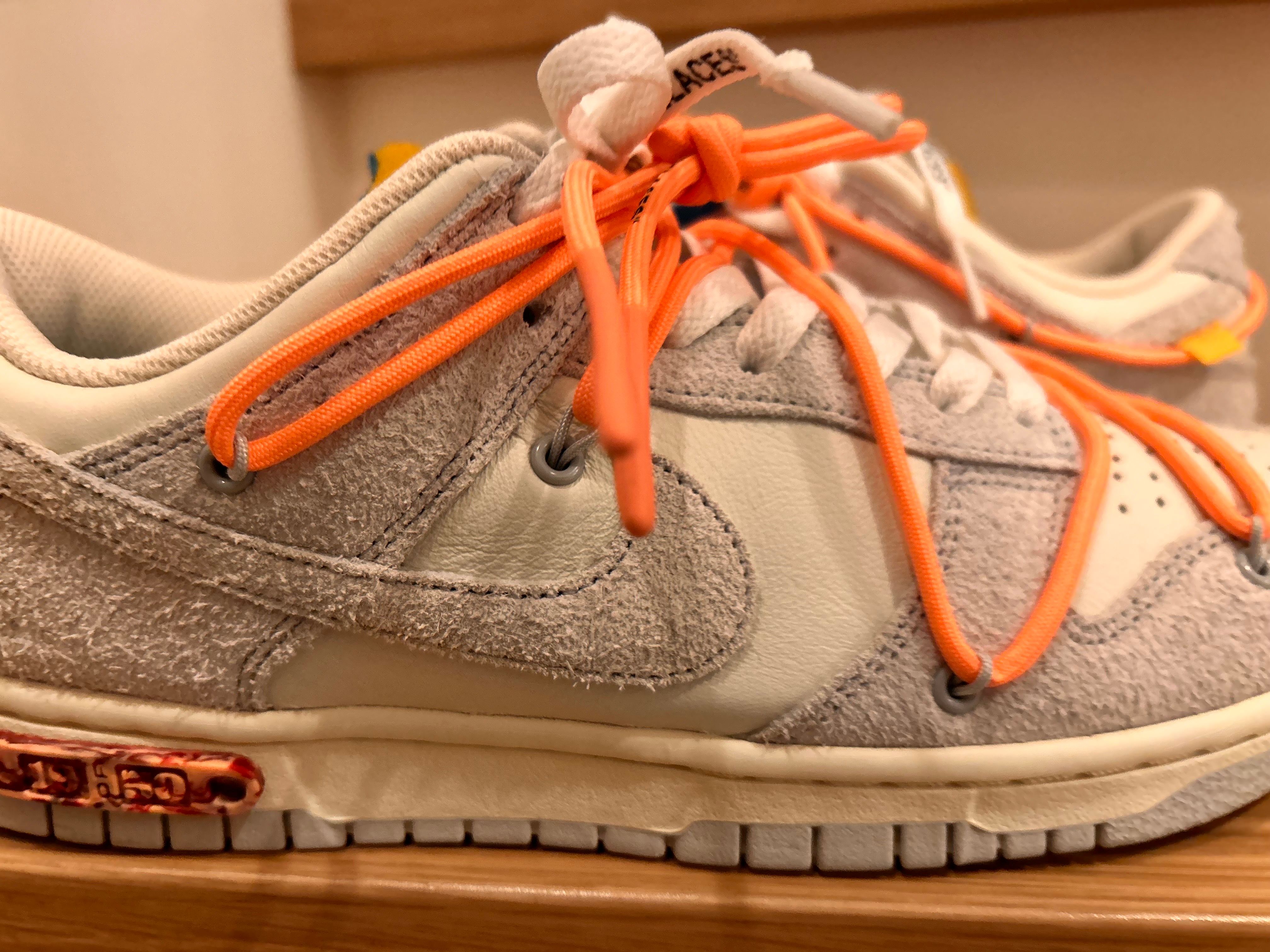 Off-White × Nike Dunk Low 1 of 50 "Lot.19"