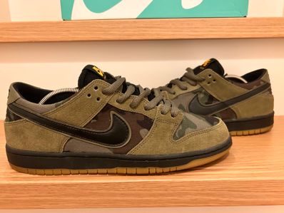 Nike SB Dunk Low Pro "Camouflage"