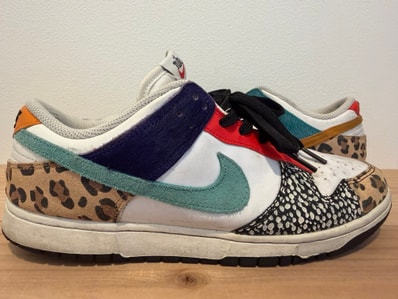 Nike Women's Dunk Low "Patchwork"