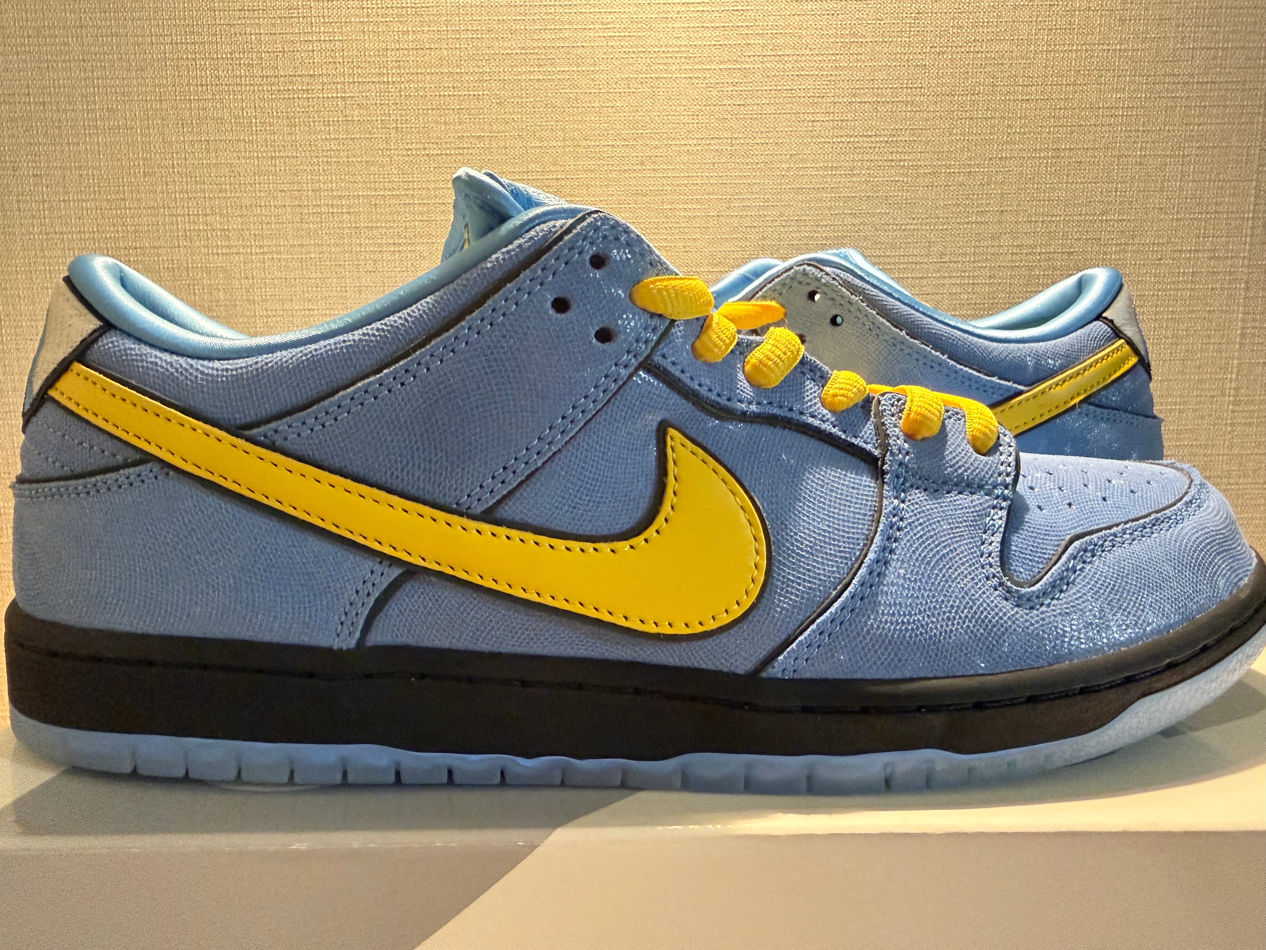 The Powerpuff Girls × Nike SB Dunk Low Pro QS "Bubbles"
