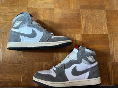 Nike Air Jordan 1 Retro High OG "Black and Smoke Grey"