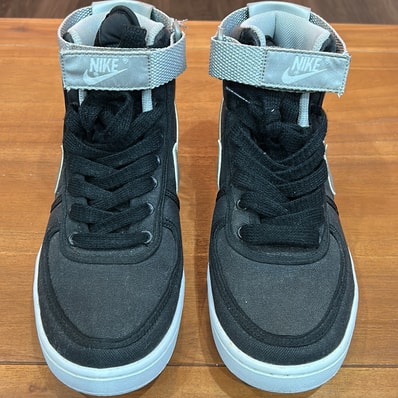 Nike Vandal High SP Terminator "Black/Metallic Silver"
