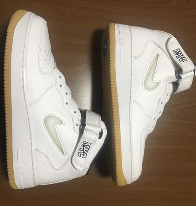 Nike Air Force 1 Mid NYC "White"