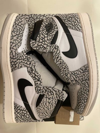 Nike Air Jordan 1 High OG "White Cement/Safari"
