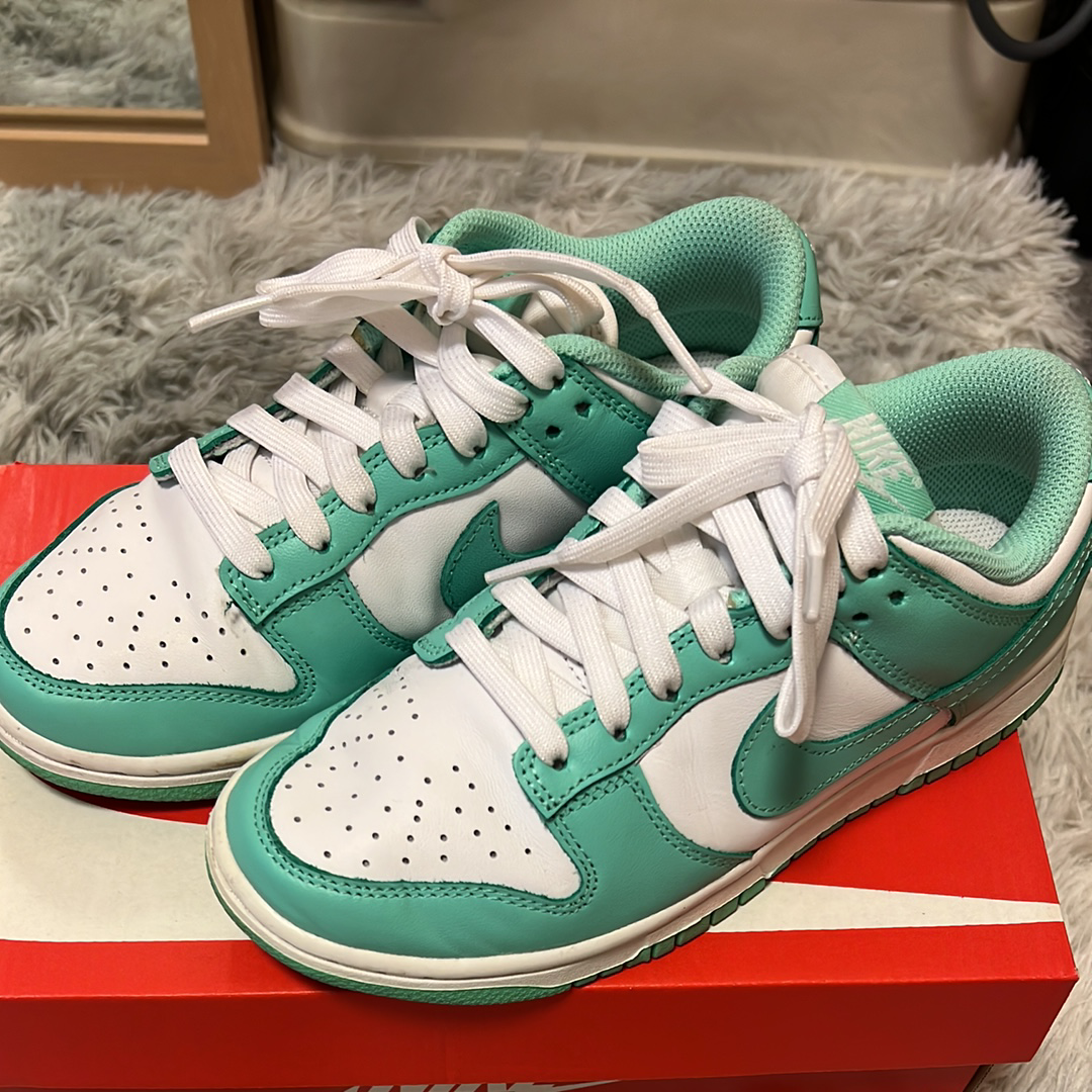 Nike Women's Dunk Low "Green Glow"