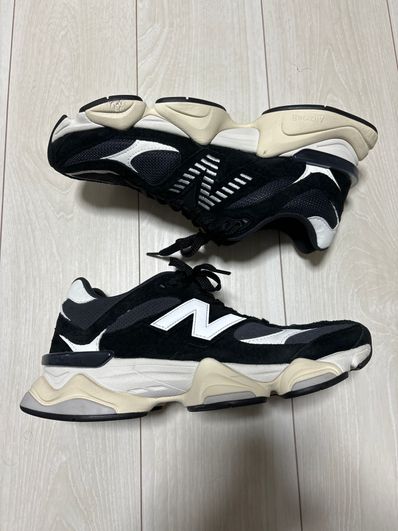 New Balance 9060 "Black/White"