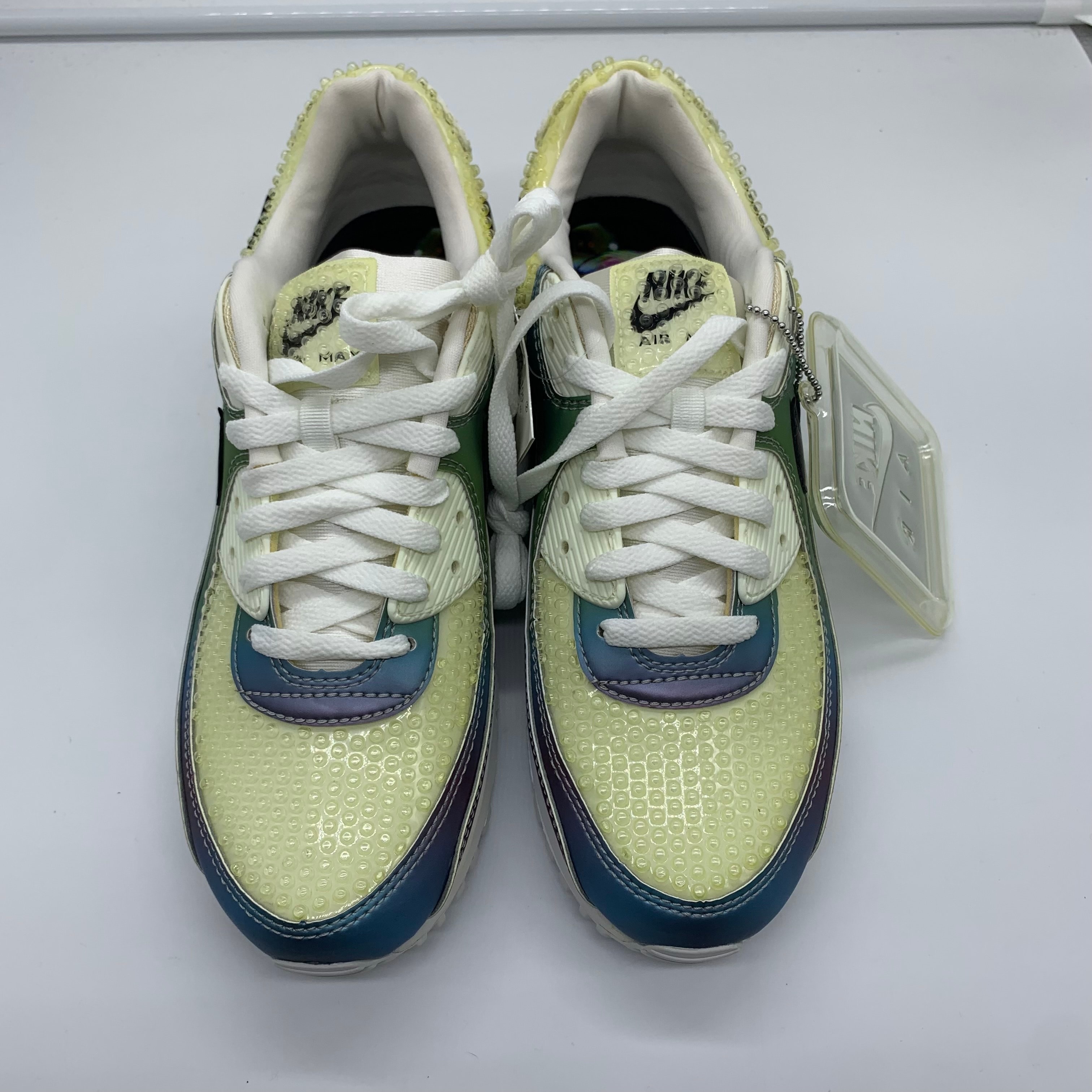 NIKE AIR MAX 90 BUBBLE PACK WHITE