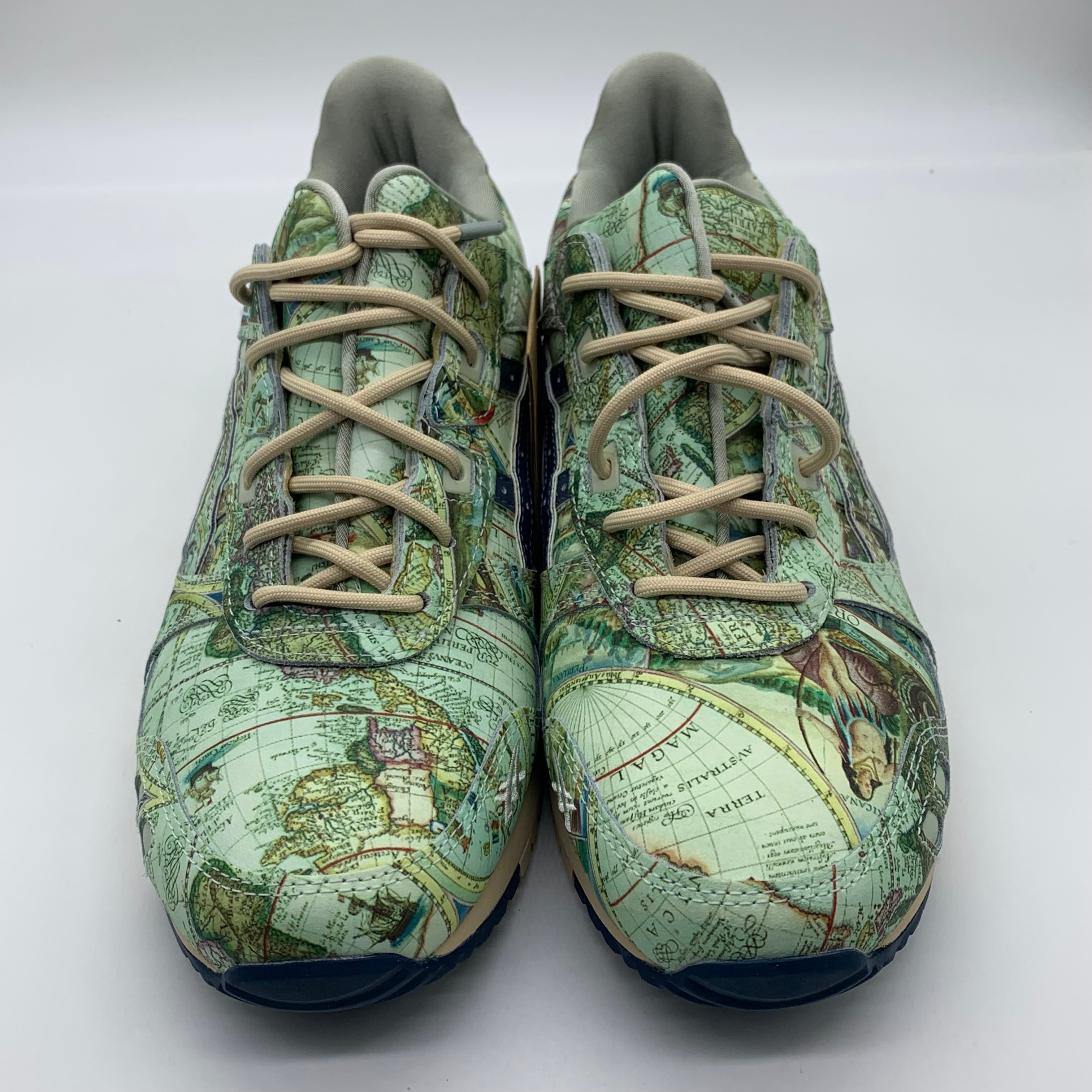 atmos × Asics GEL-LYTE 3 "Aged Map"