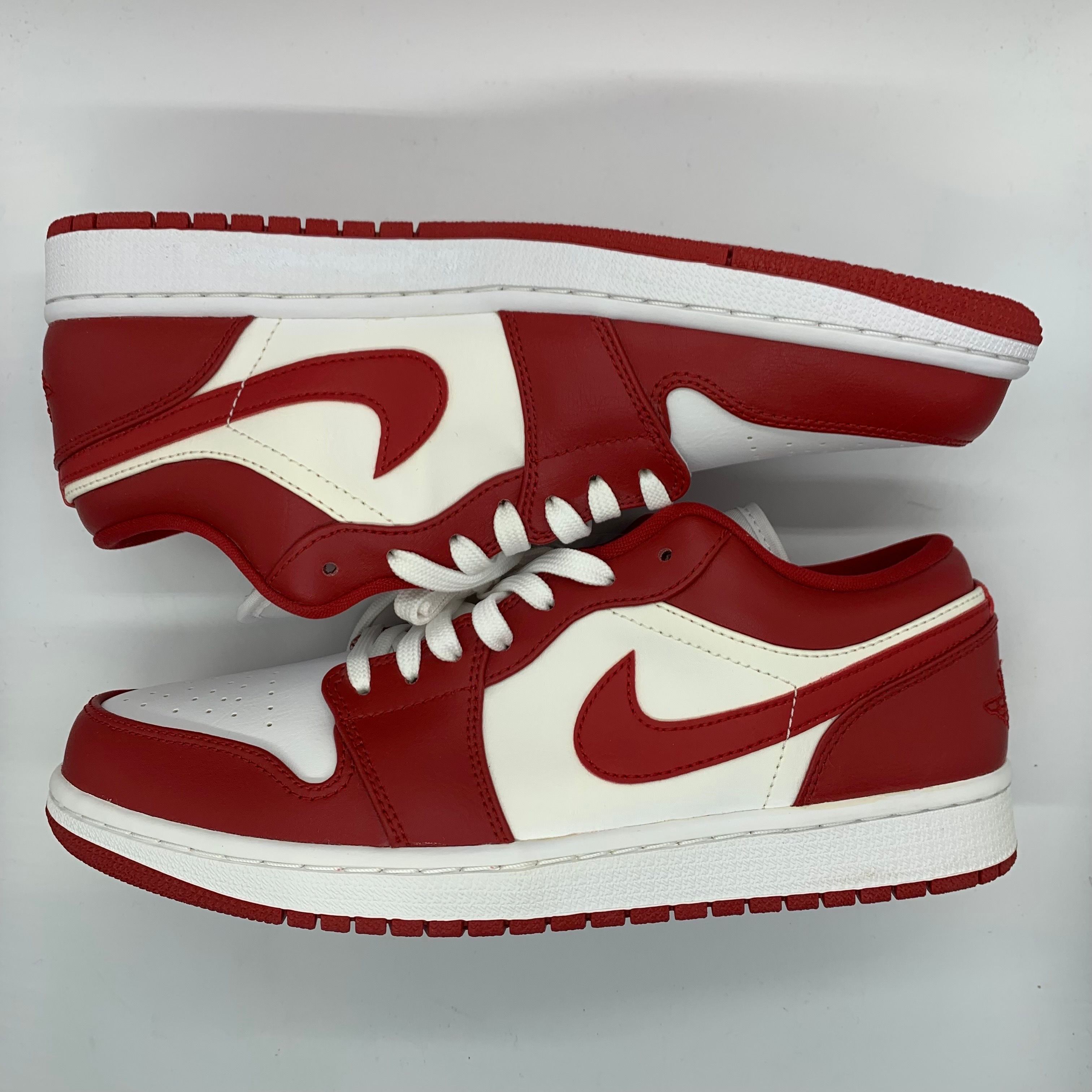 Nike Air Jordan 1 Low "Gym Red/White"