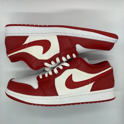 Nike Air Jordan 1 Low "Gym Red/White"