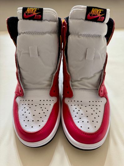Nike Air Jordan 1 High OG "Light Fusion Red"