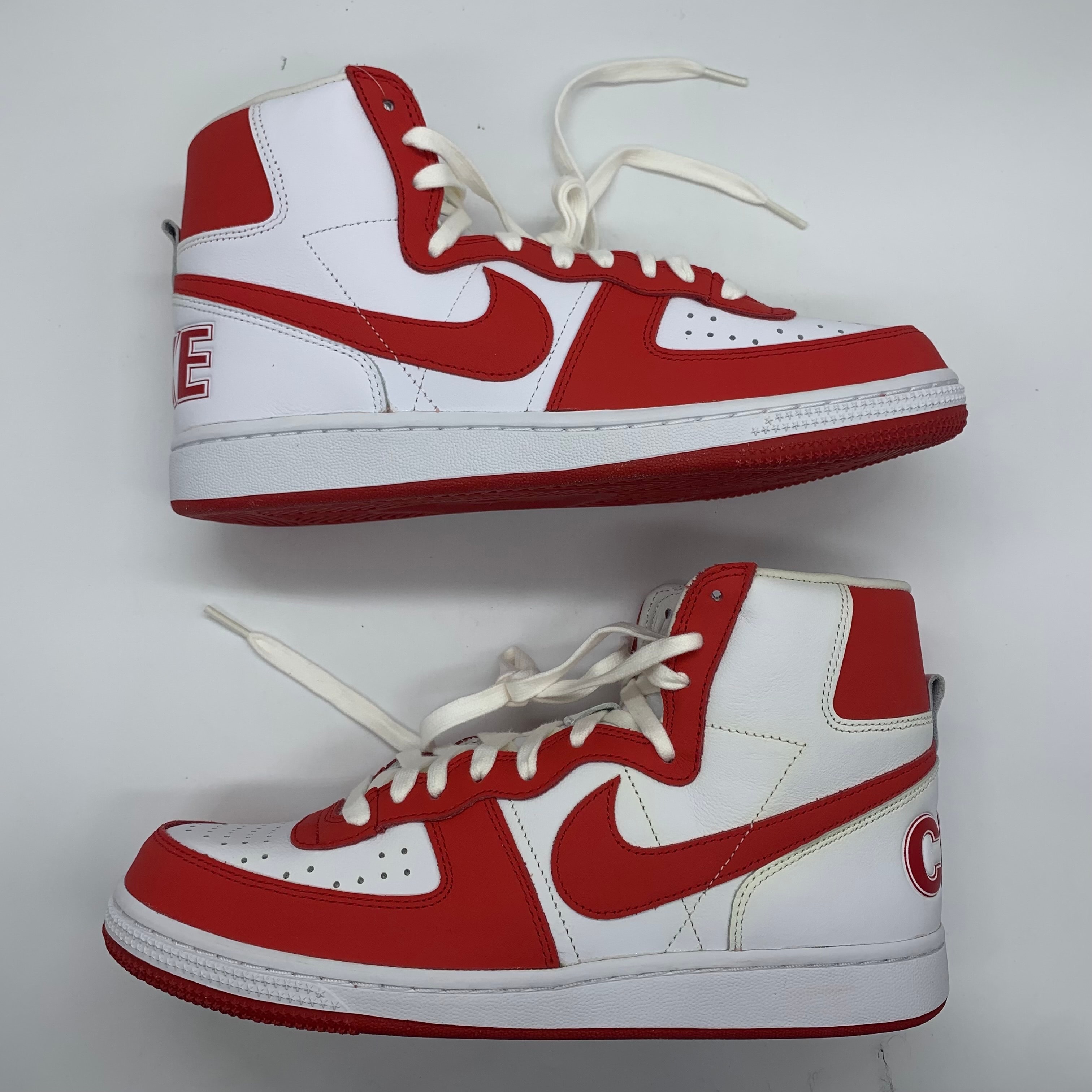 COMME des GARCONS HOMME PLUS × Nike Terminator High "Red"