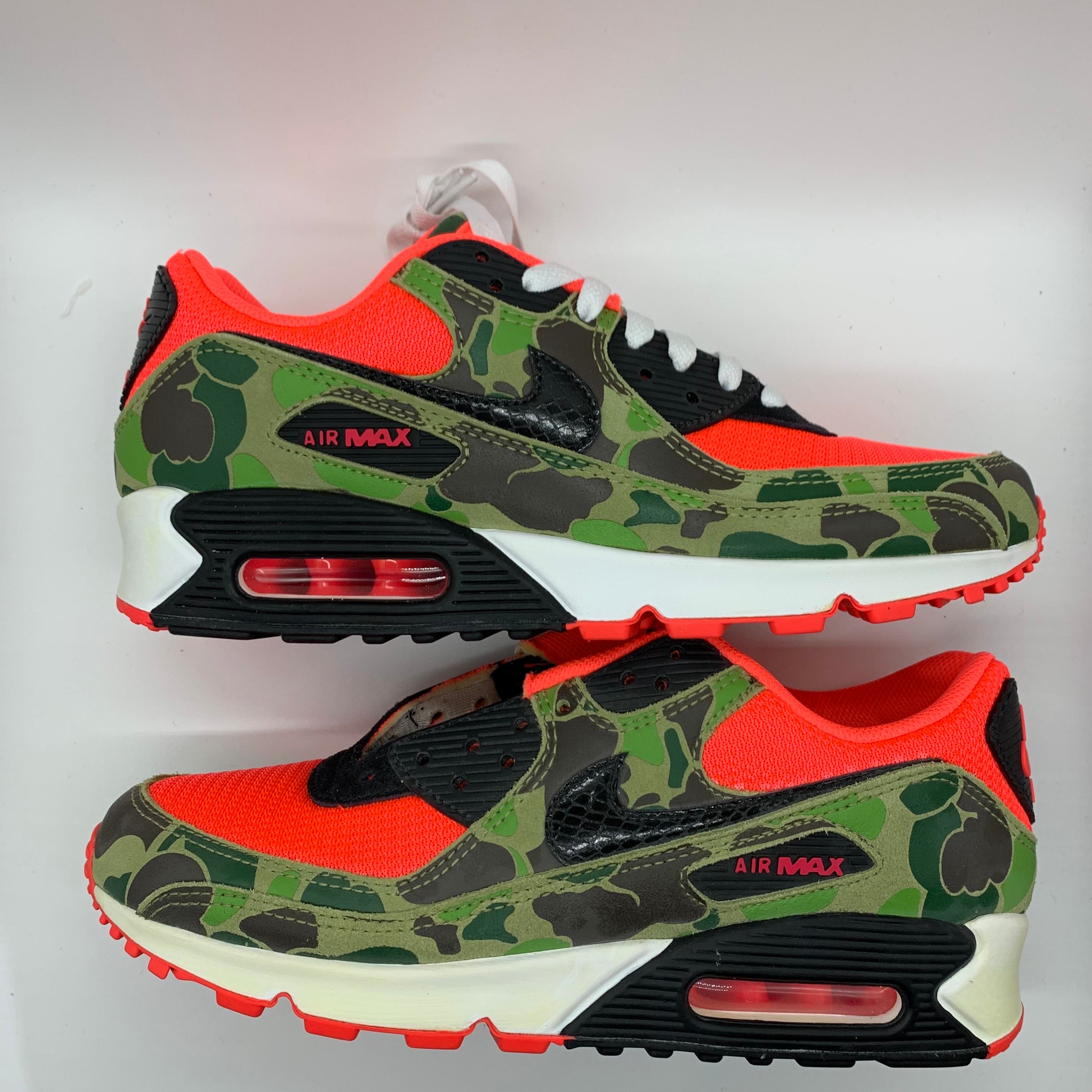 atmos × Nike Air Max 90 "Duck Camo" (2020)