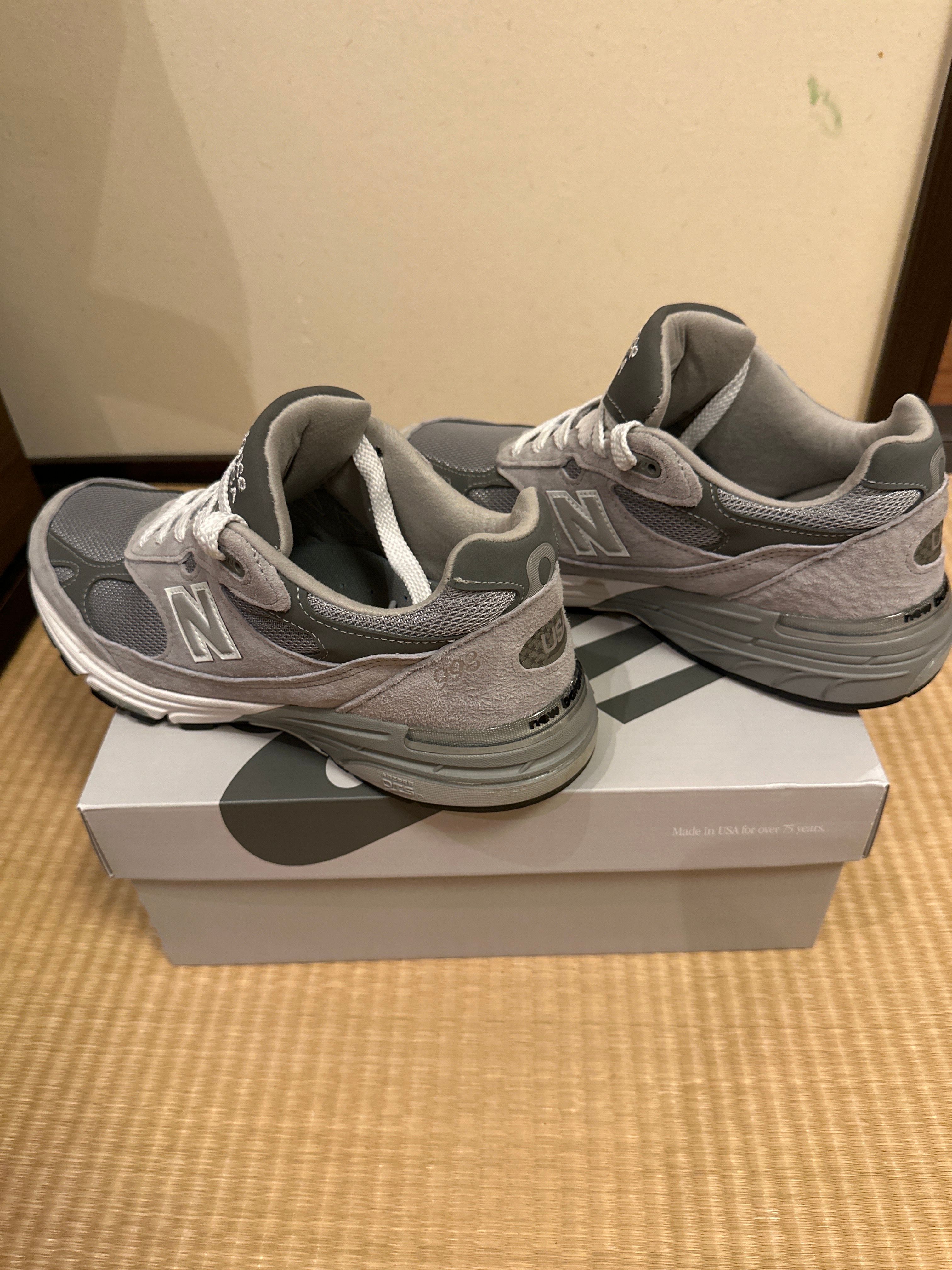 New Balance 993 "Gray"