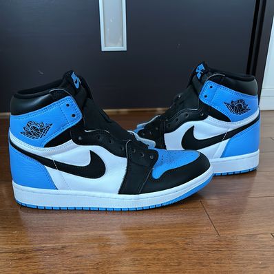 Nike Air Jordan 1 Retro High OG "University Blue/UNC Toe"