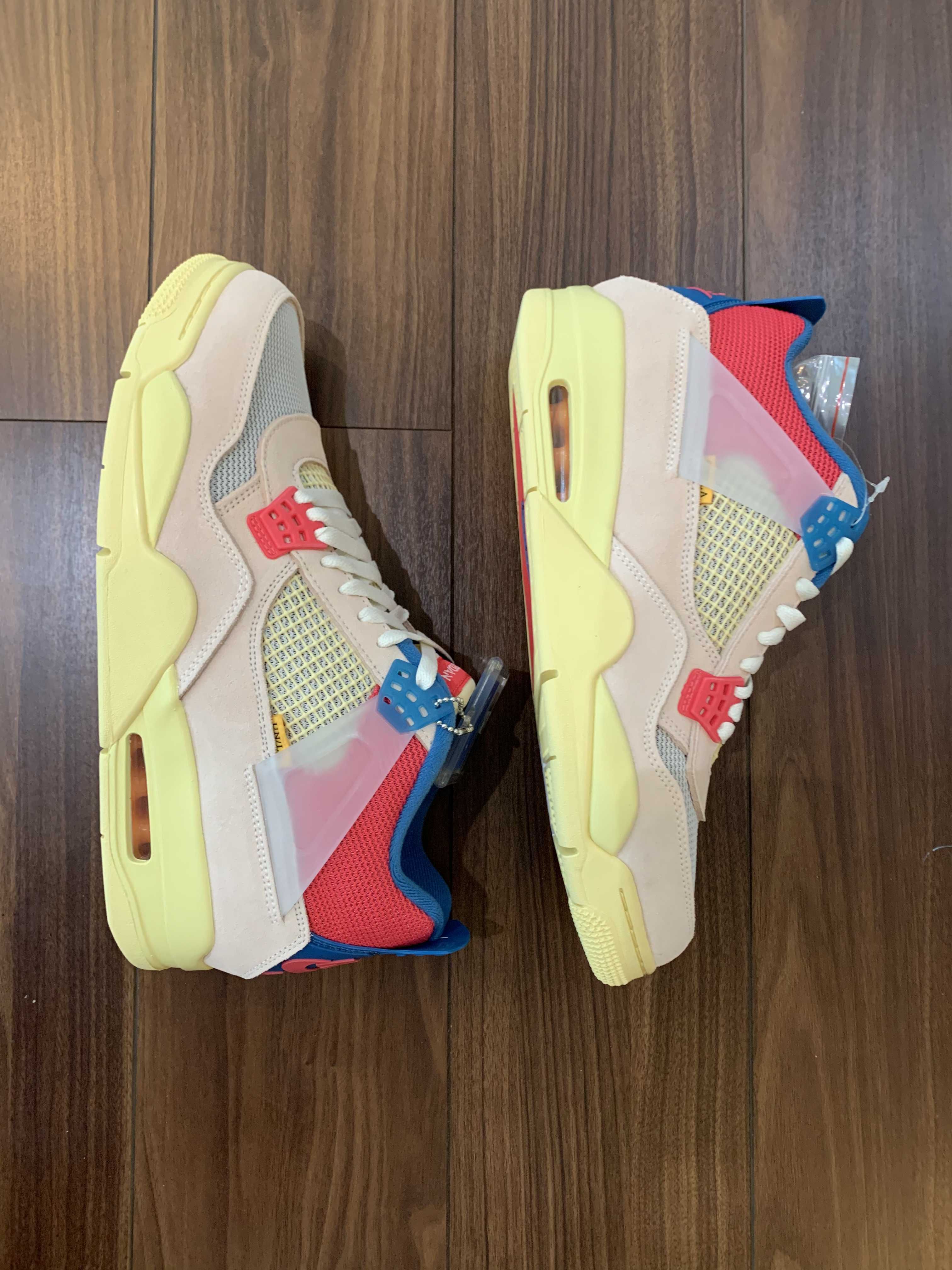 UNION × Nike Air Jordan 4 SP "Guava Ice/Light Fusion Red"
