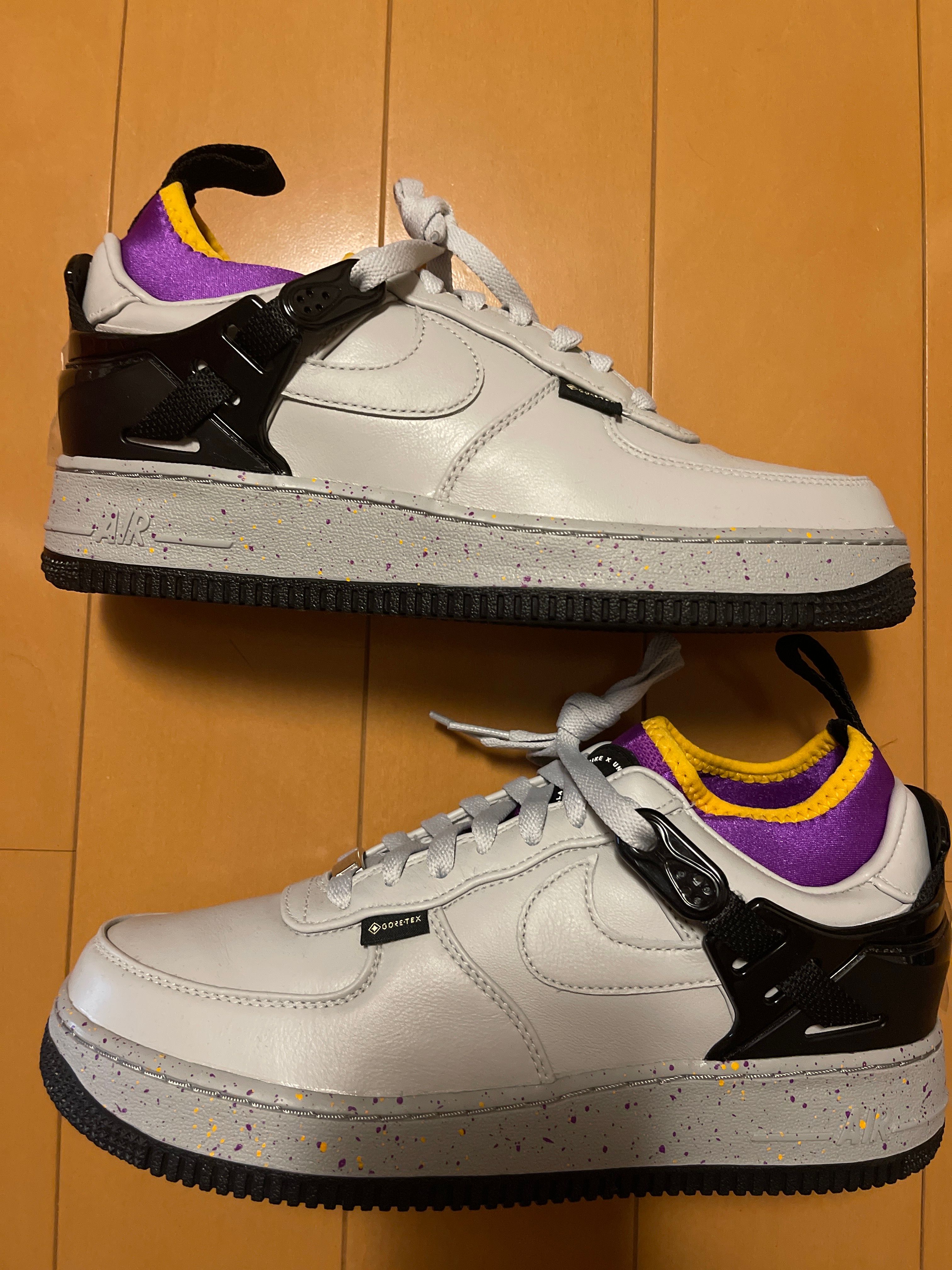 UNDERCOVER × Nike Air Force 1 Low "Grey Fog"
