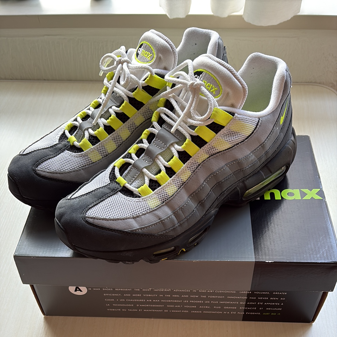 Nike Air Max 95 OG "Neon Yellow" (2020)