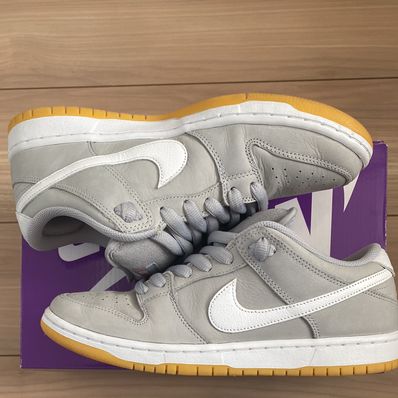 Nike SB Dunk Low Orange Label "Grey Gum"