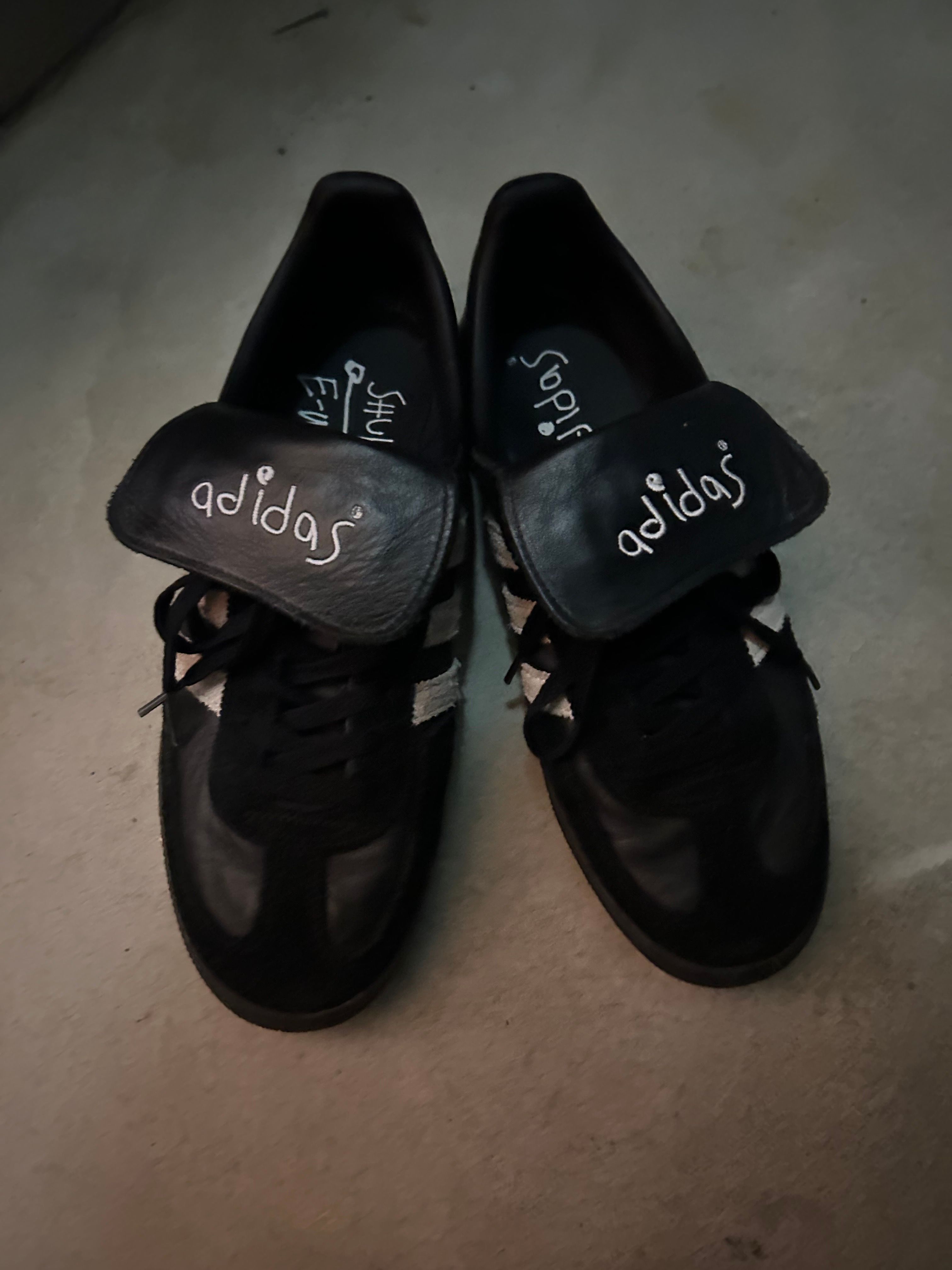 SHUKYU × E-WAX × adidas Handball Spezial "Core Black"