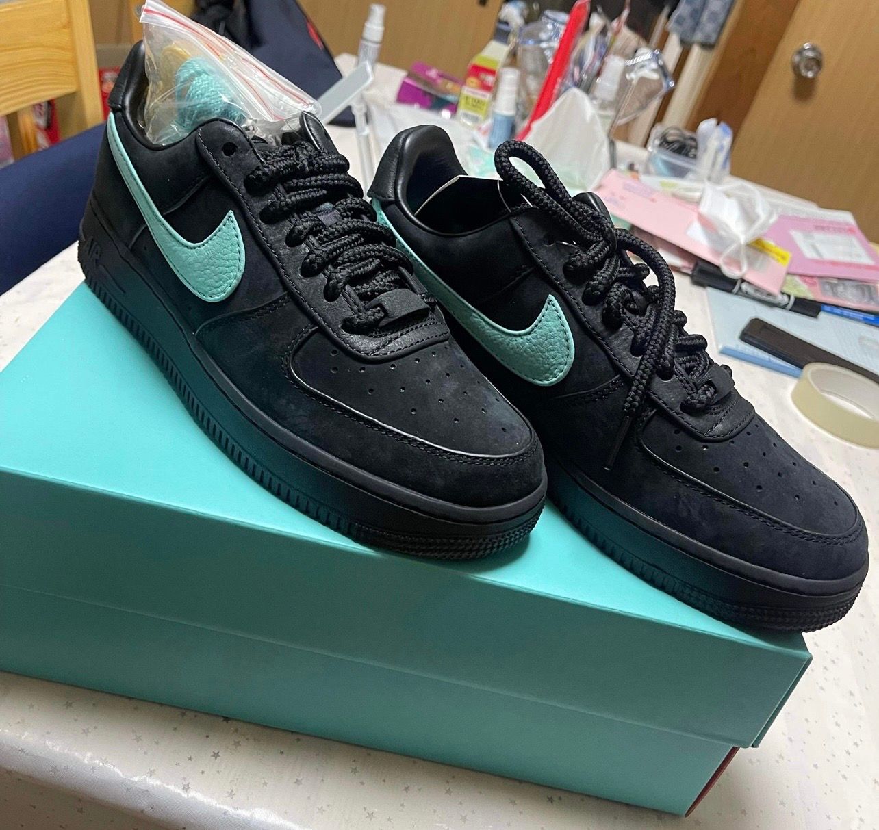 Tiffany & Co. × Nike Air Force 1 Low "1837"