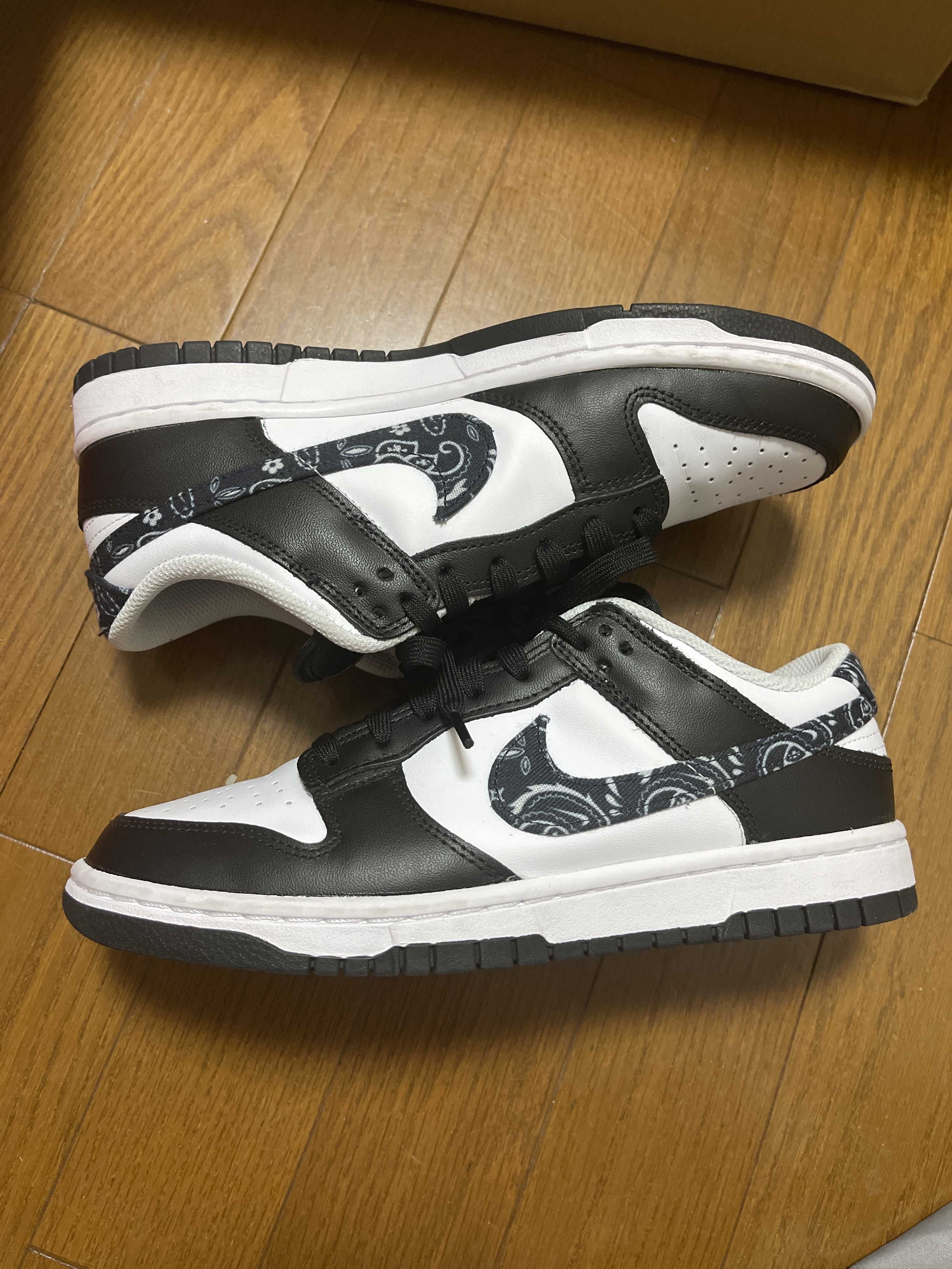 Nike Women's Dunk Low ESS "Black Paisley"