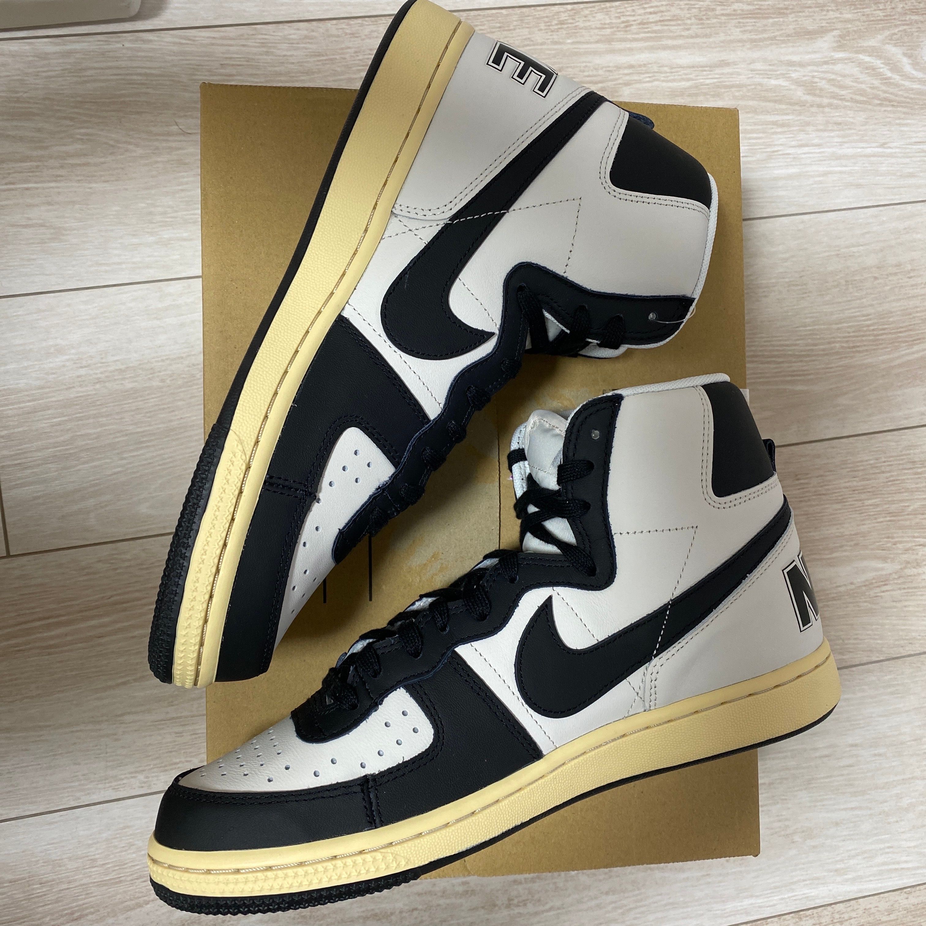 Nike Terminator High "Black and Phantom"