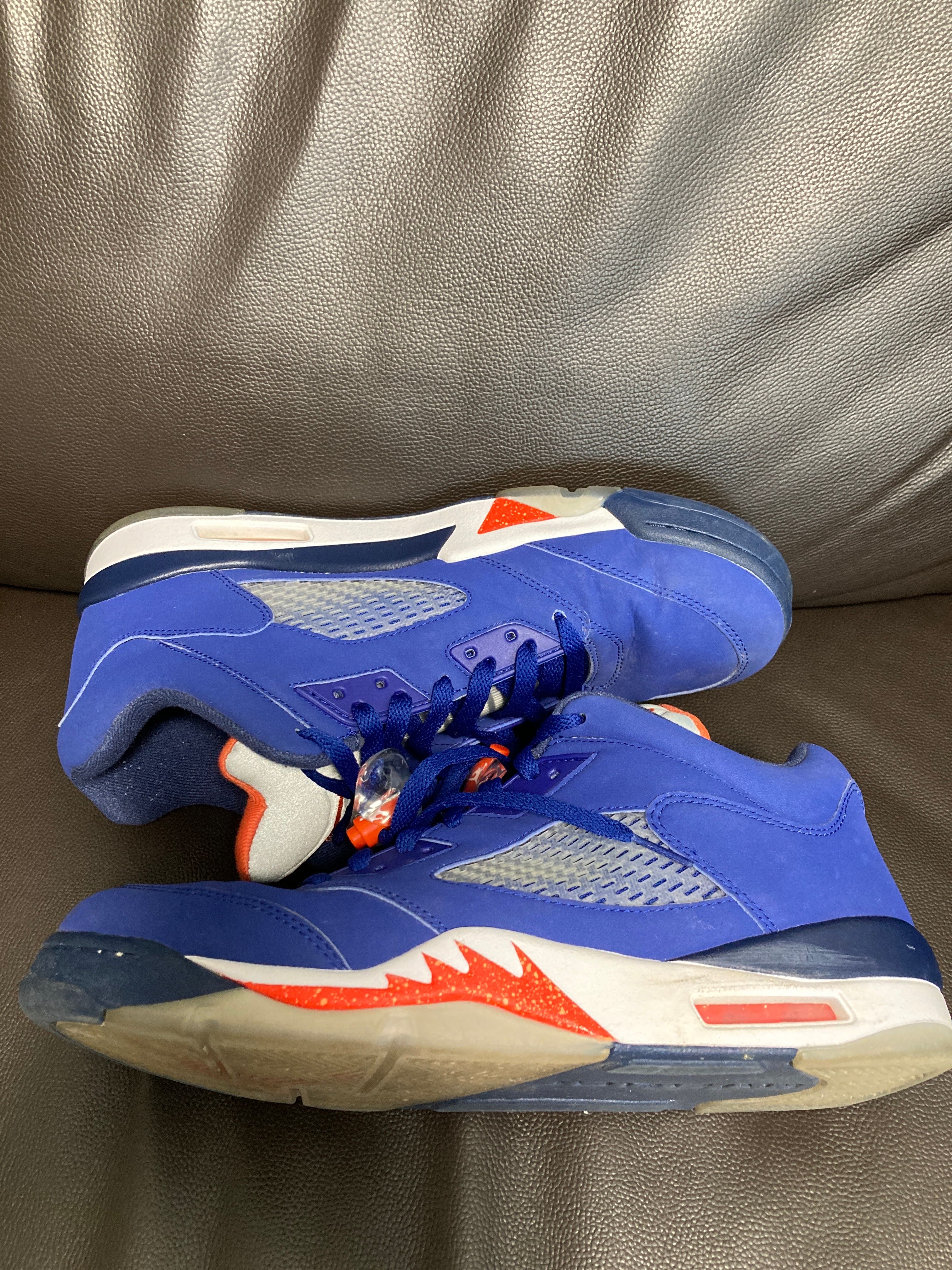 NIKE AIR JORDAN 5 RETRO LOW "KNICKS"