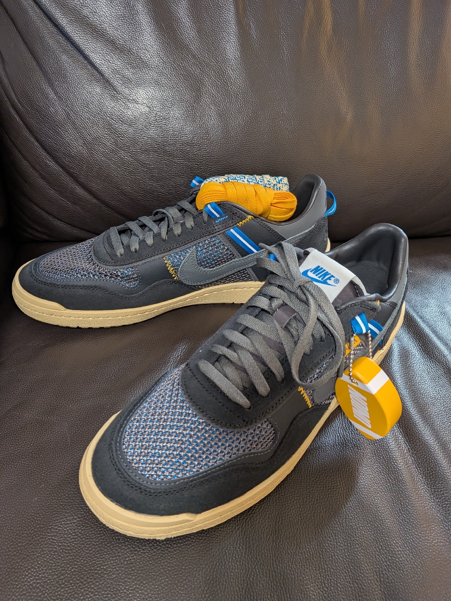 UNION × Nike Field General SP "Black"