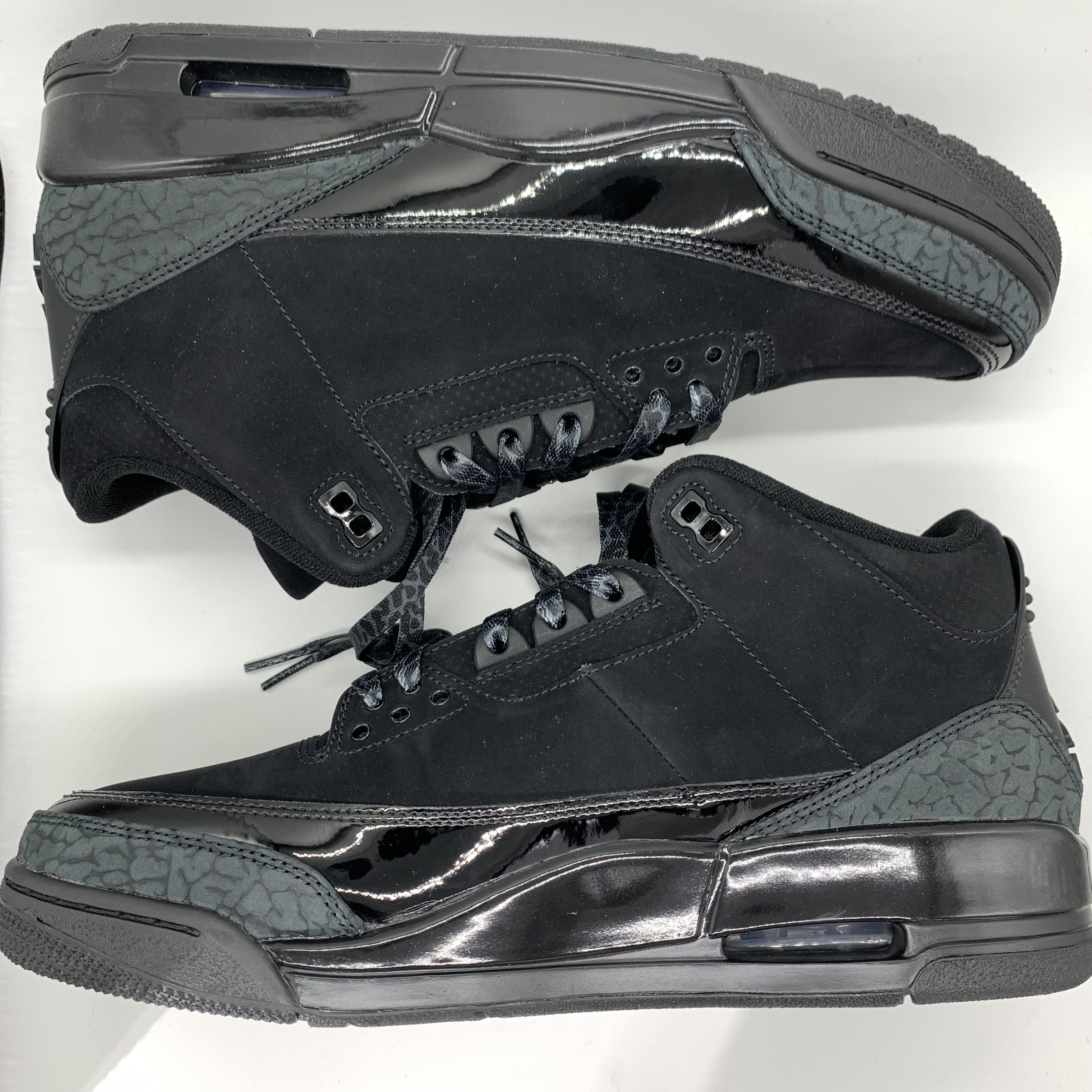 Nike Air Jordan 3 Retro "Black Cat" (2025)