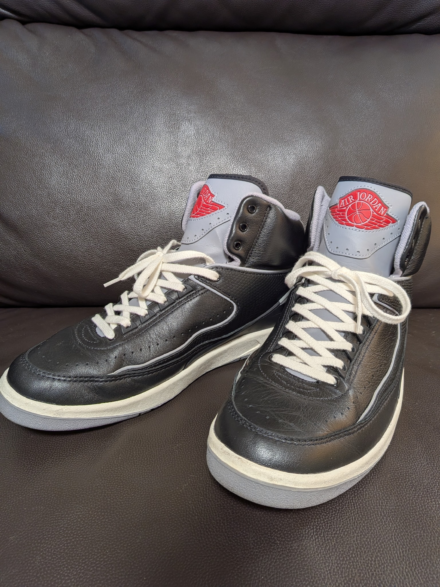 Nike Air Jordan 2 Retro "Black Cement"