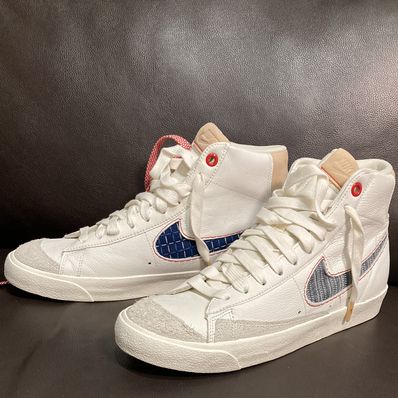 DENHAM × NIKE BLAZER MID