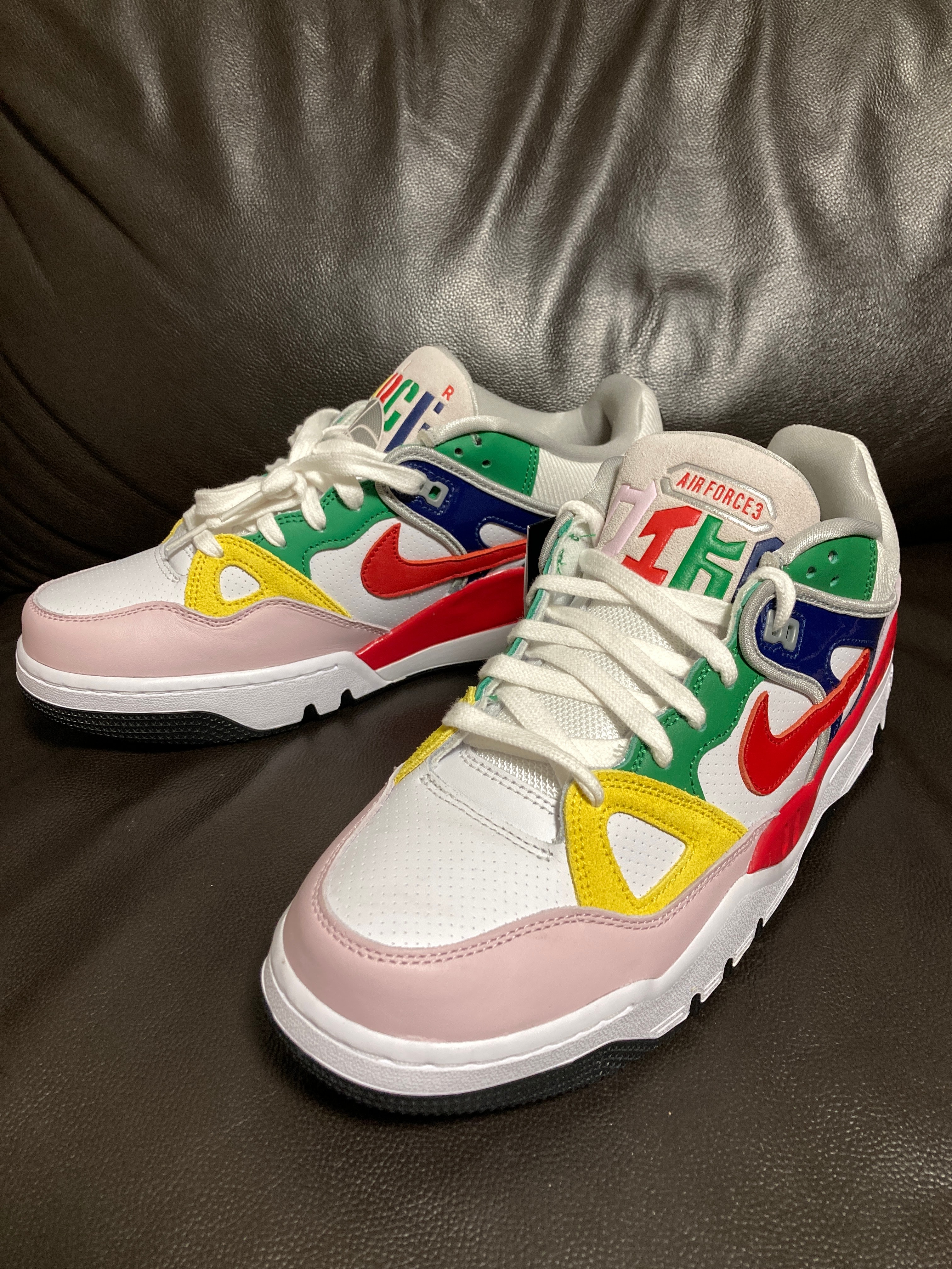 NIGO® × Nike Air Force 3 Low SP "White" (NIGO Heel Logo)