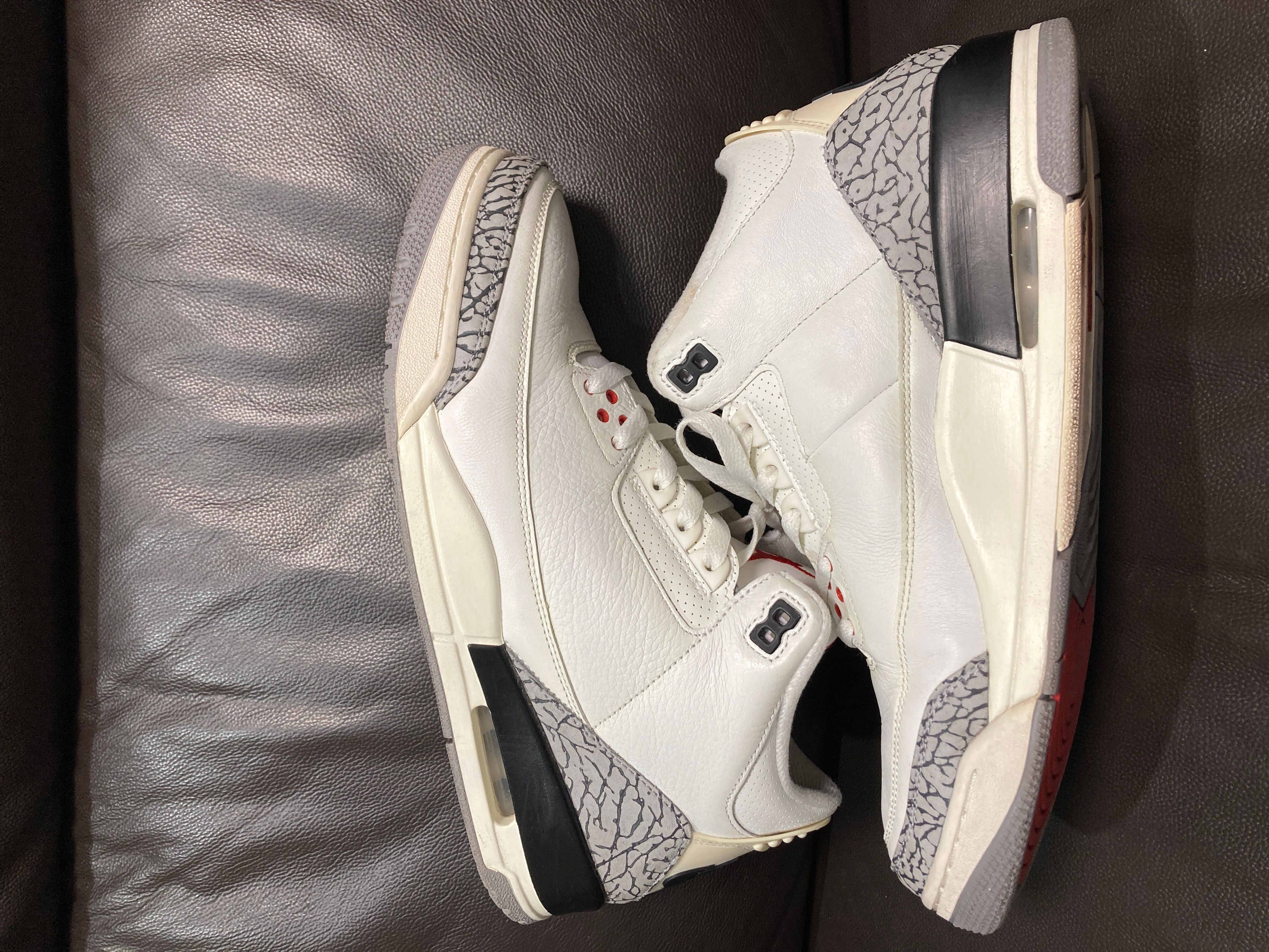 Nike Air Jordan 3 Retro "White Cement Reimagined"