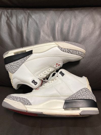 Nike Air Jordan 3 Retro "White Cement Reimagined"