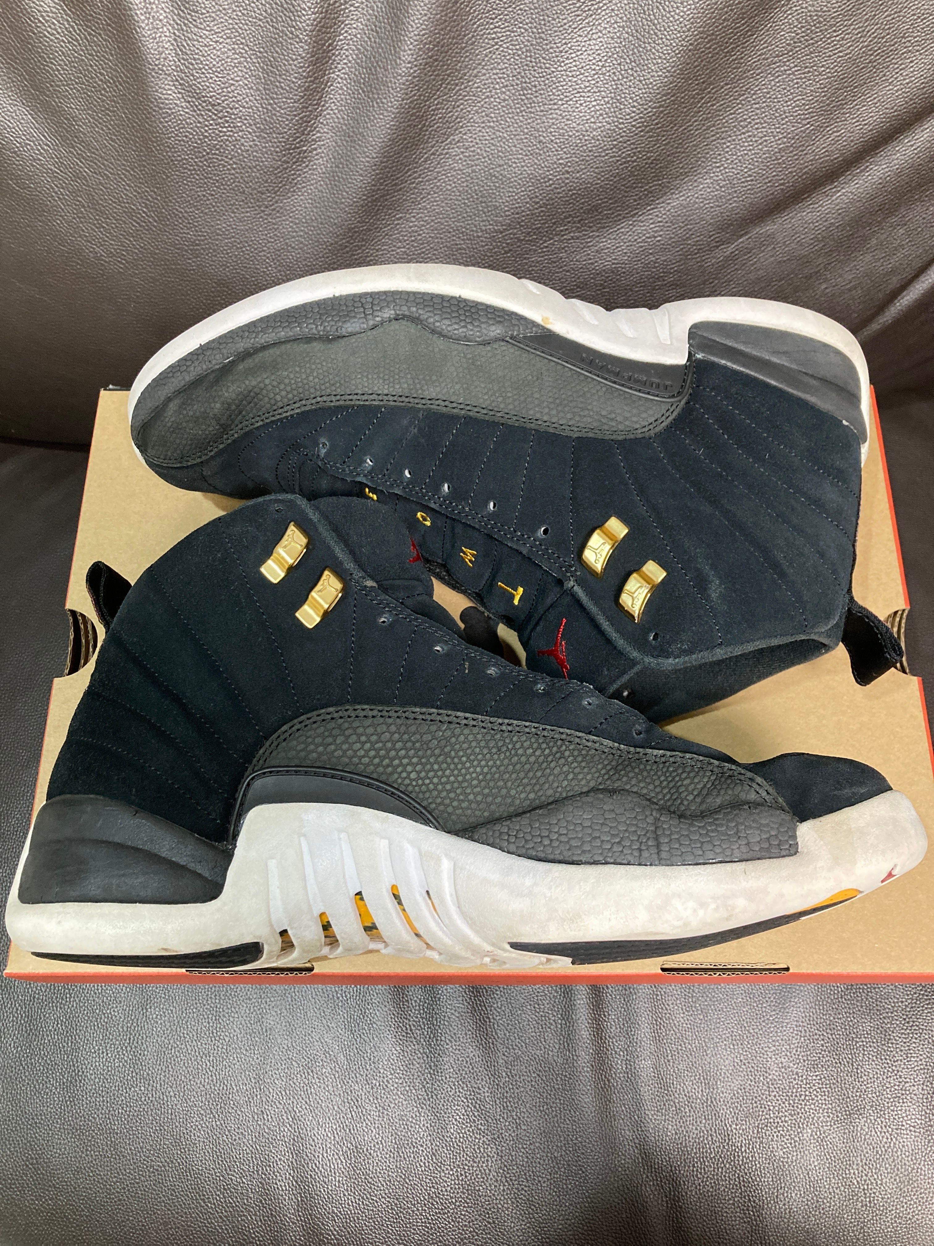 NIKE AIR JORDAN 12 "REVERSE TAXI"