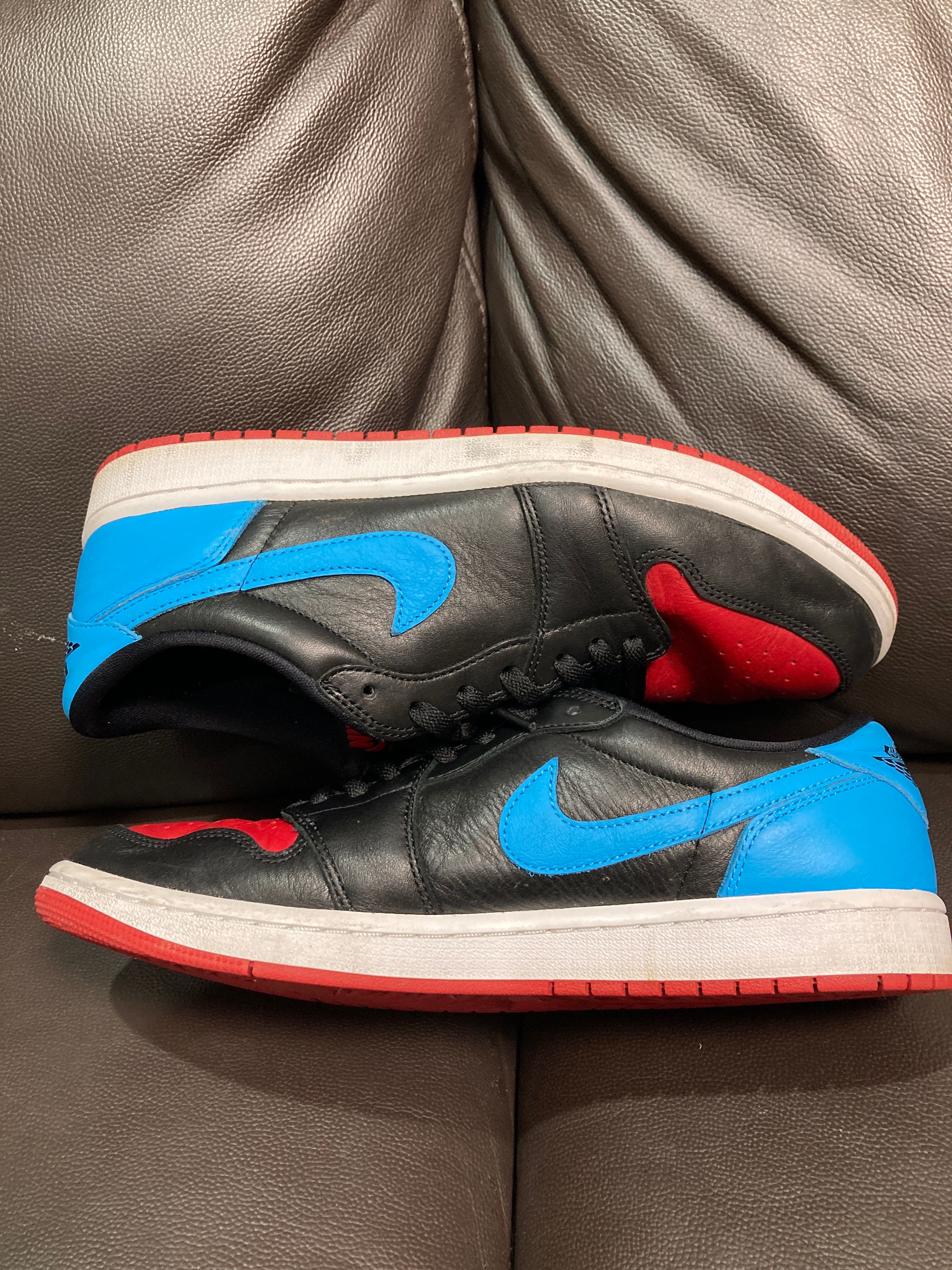 Nike Women's Air Jordan 1 Retro Low OG "NC to Chi"