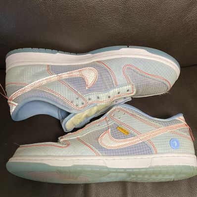 UNION × Nike Dunk Low "Argon"