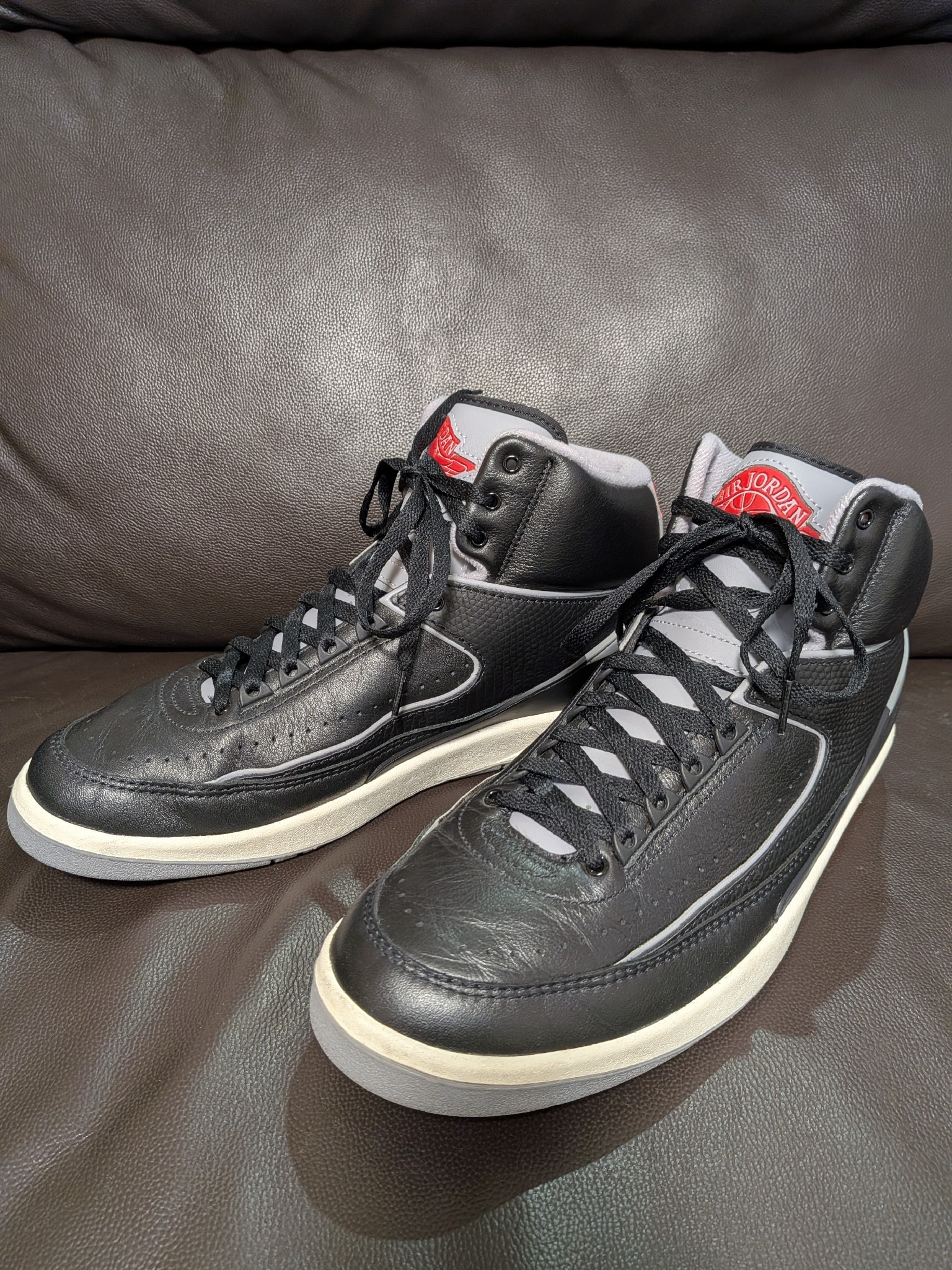 Nike Air Jordan 2 Retro "Black Cement"