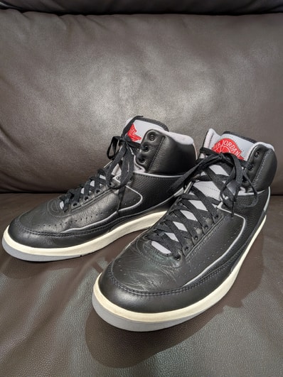 Nike Air Jordan 2 Retro "Black Cement"